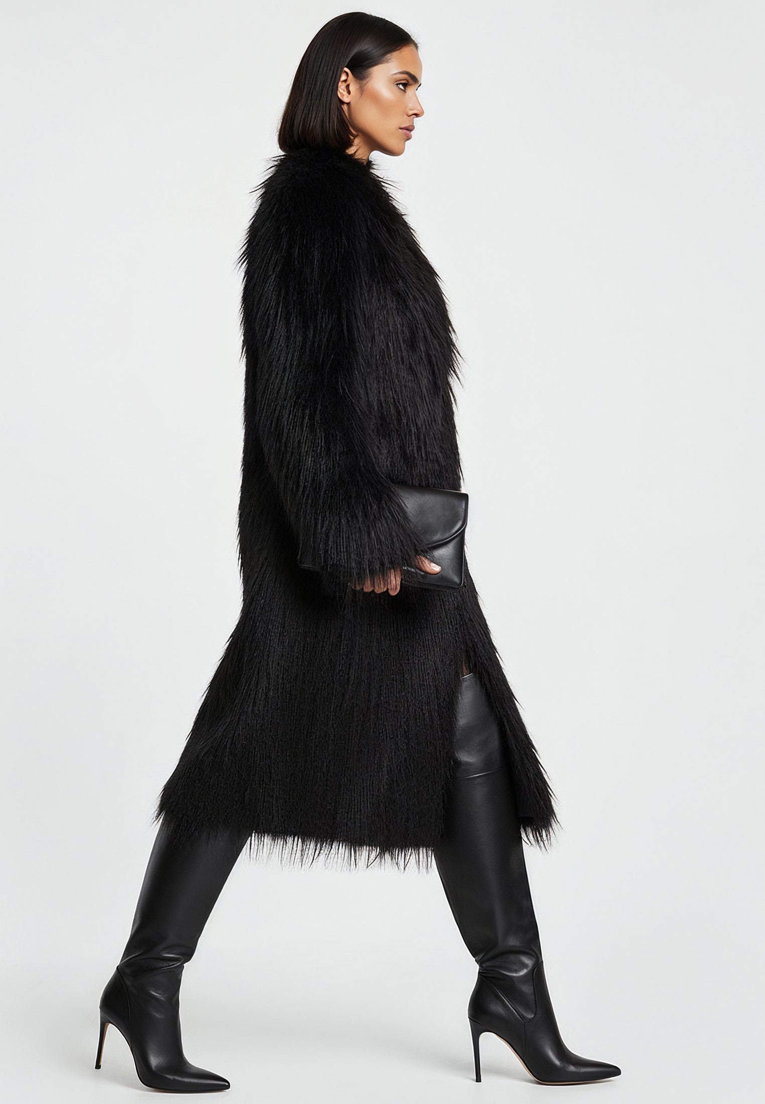 SERENITY COAT BLACK