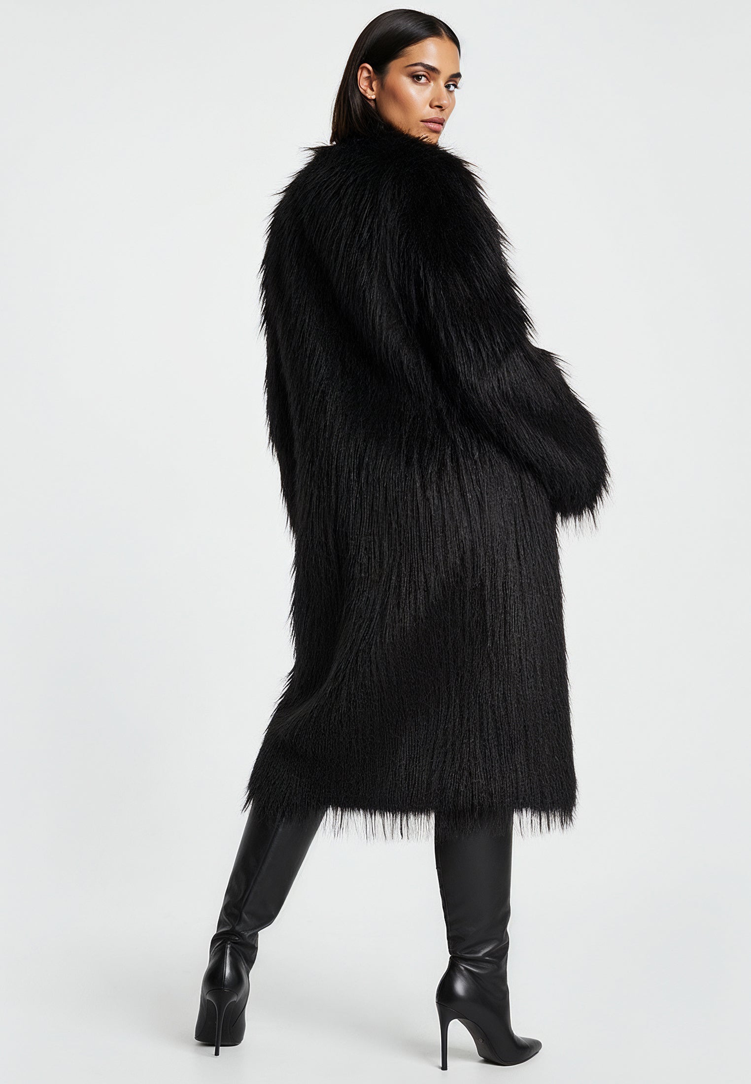 SERENITY COAT BLACK