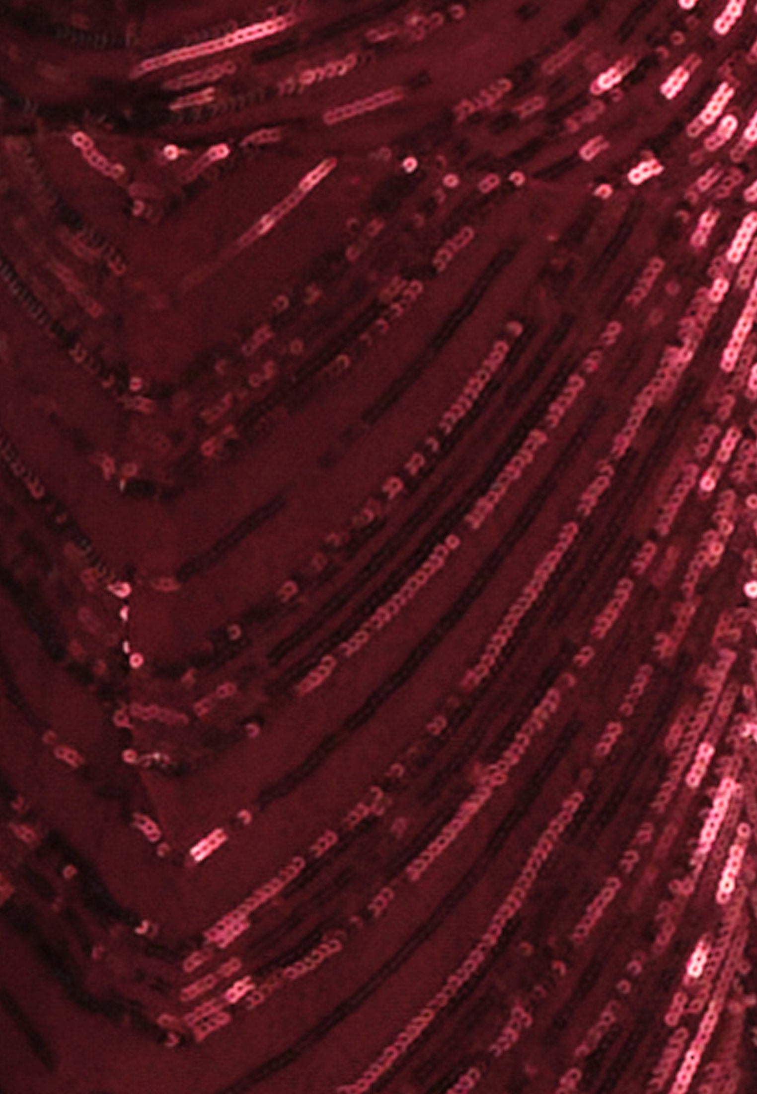 TOUCH DRESS BURGUNDY