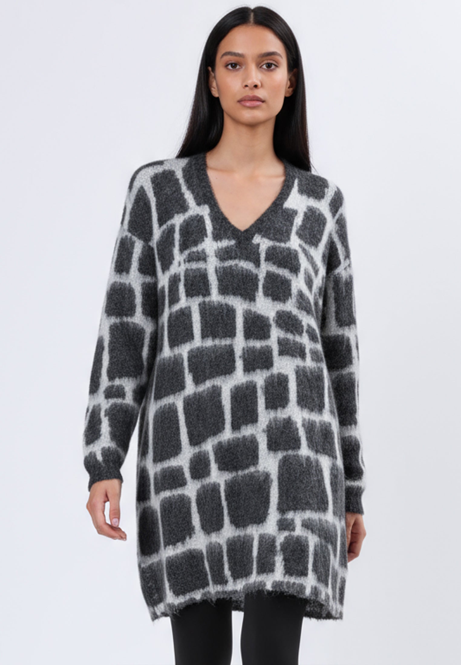 TEMPO TUNIC LIZARD JACQUARD