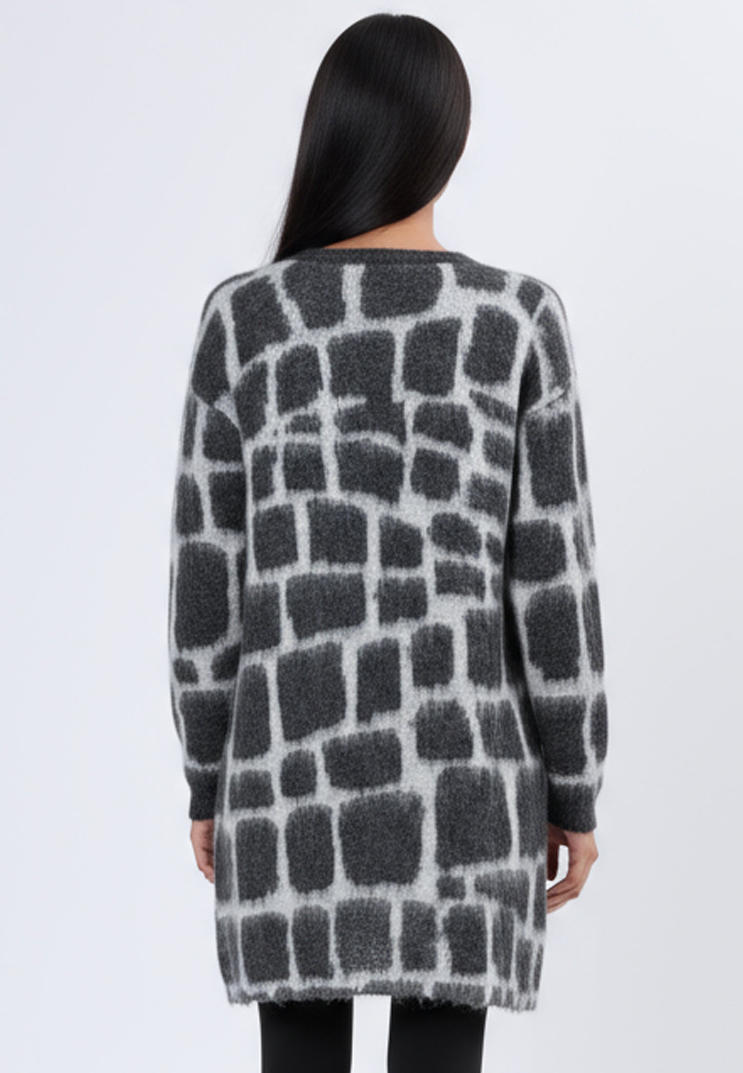 TEMPO TUNIC LIZARD JACQUARD