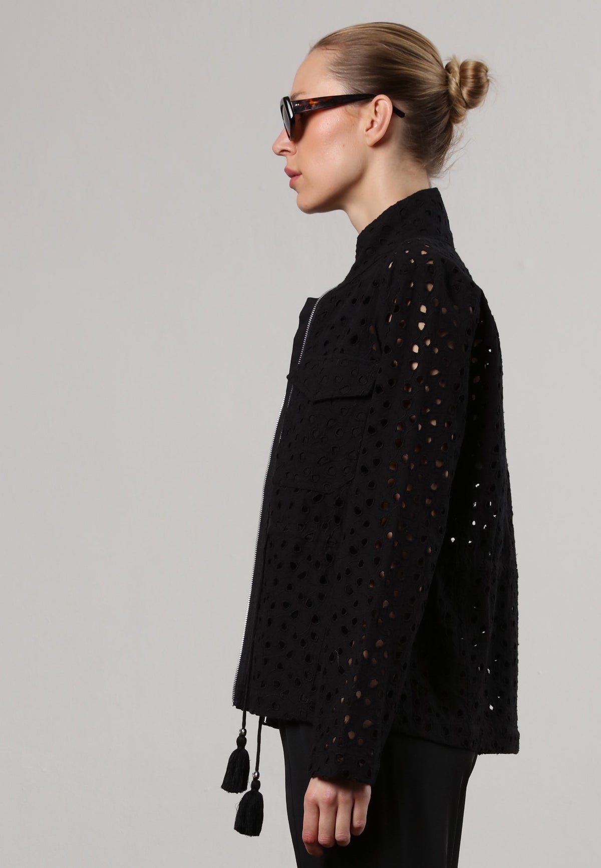 DIRECTIONAL JACKET BLACK