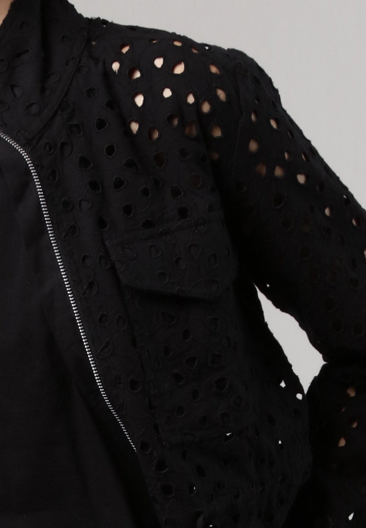 DIRECTIONAL JACKET BLACK