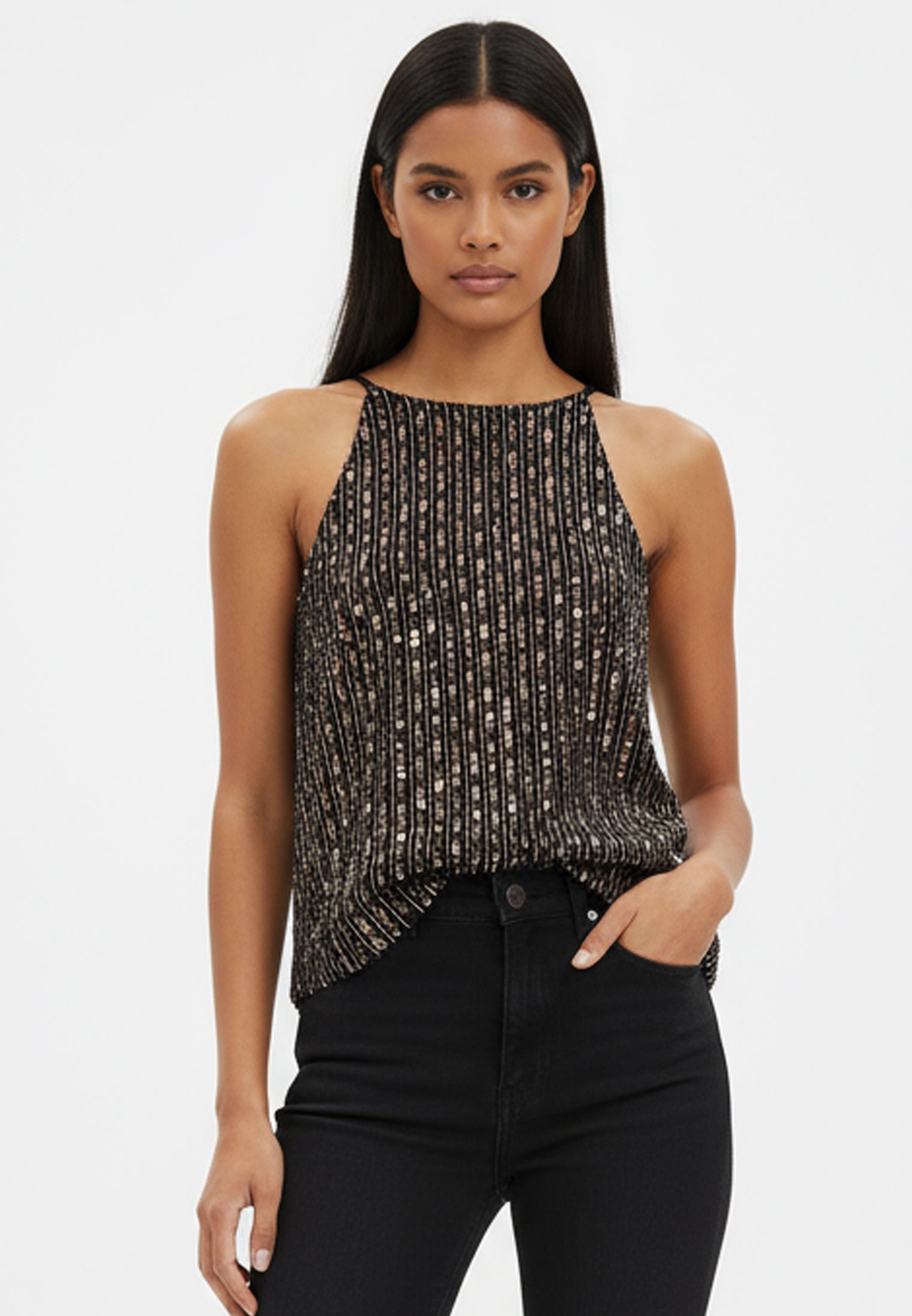 LUCY TOP BLACK