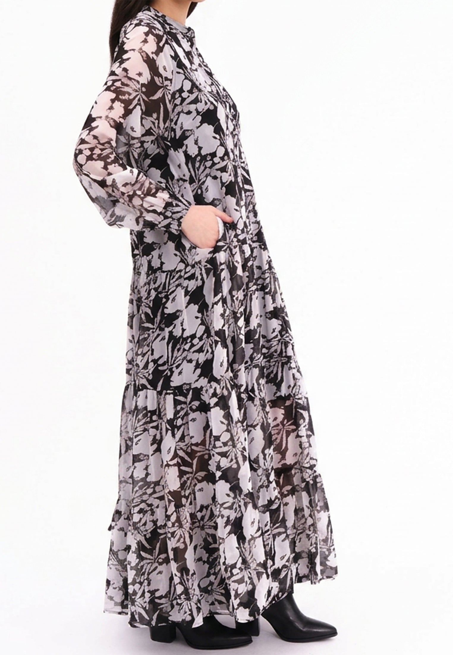 SUNSET MAXI DRESS PRIME PRINT