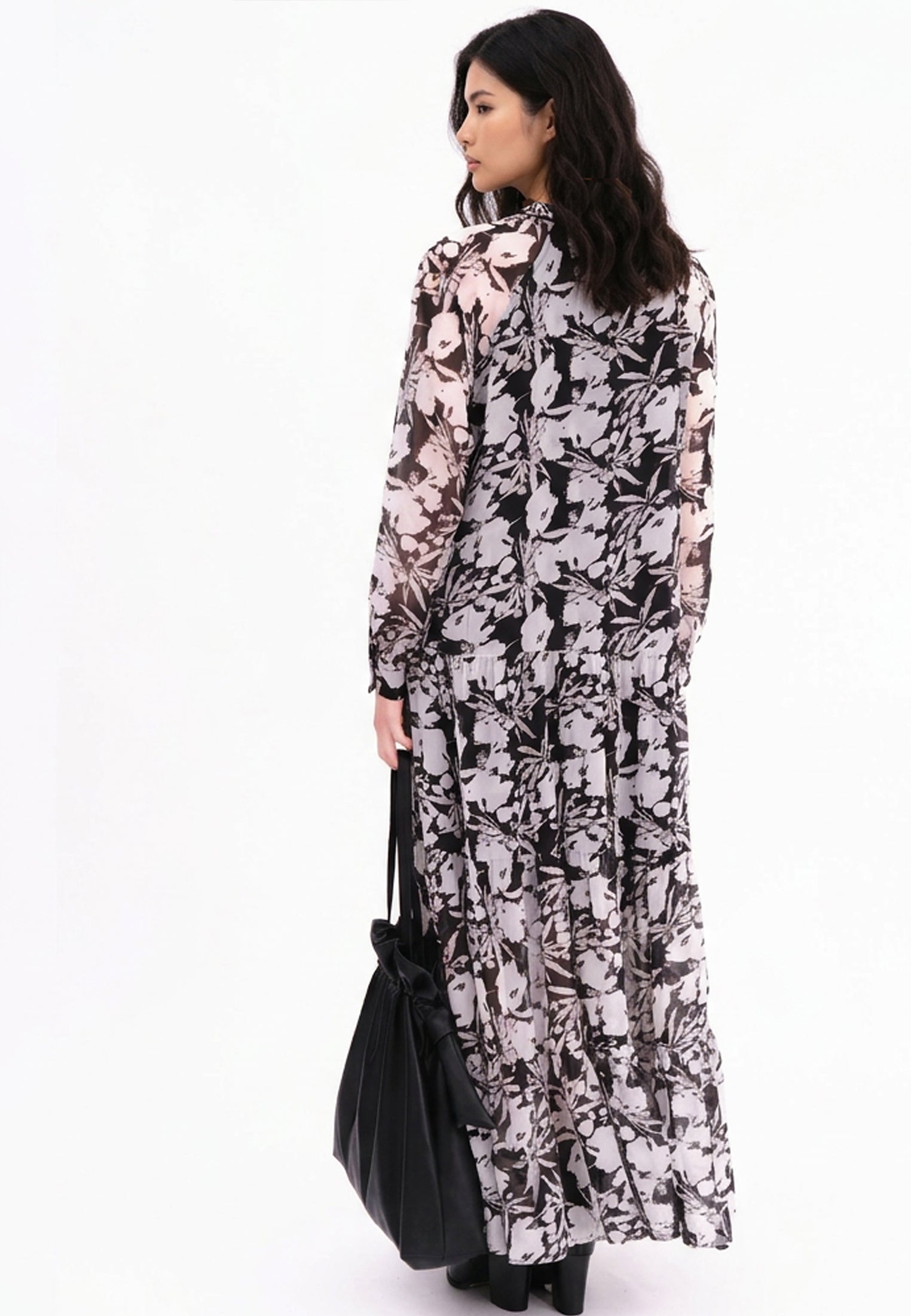 SUNSET MAXI DRESS PRIME PRINT