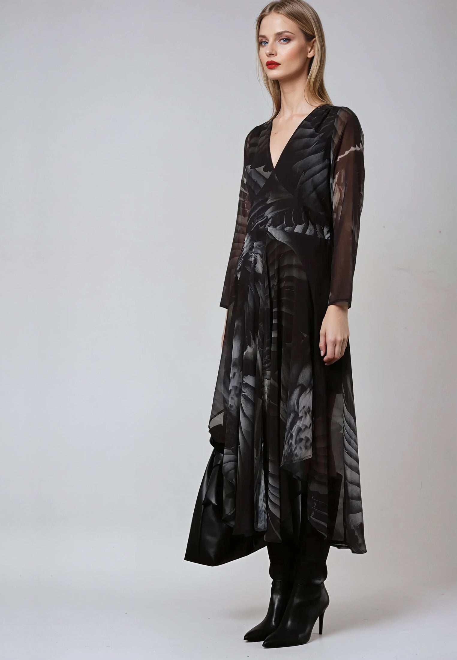 INFINITY MIDI DRESS PRESTIGE