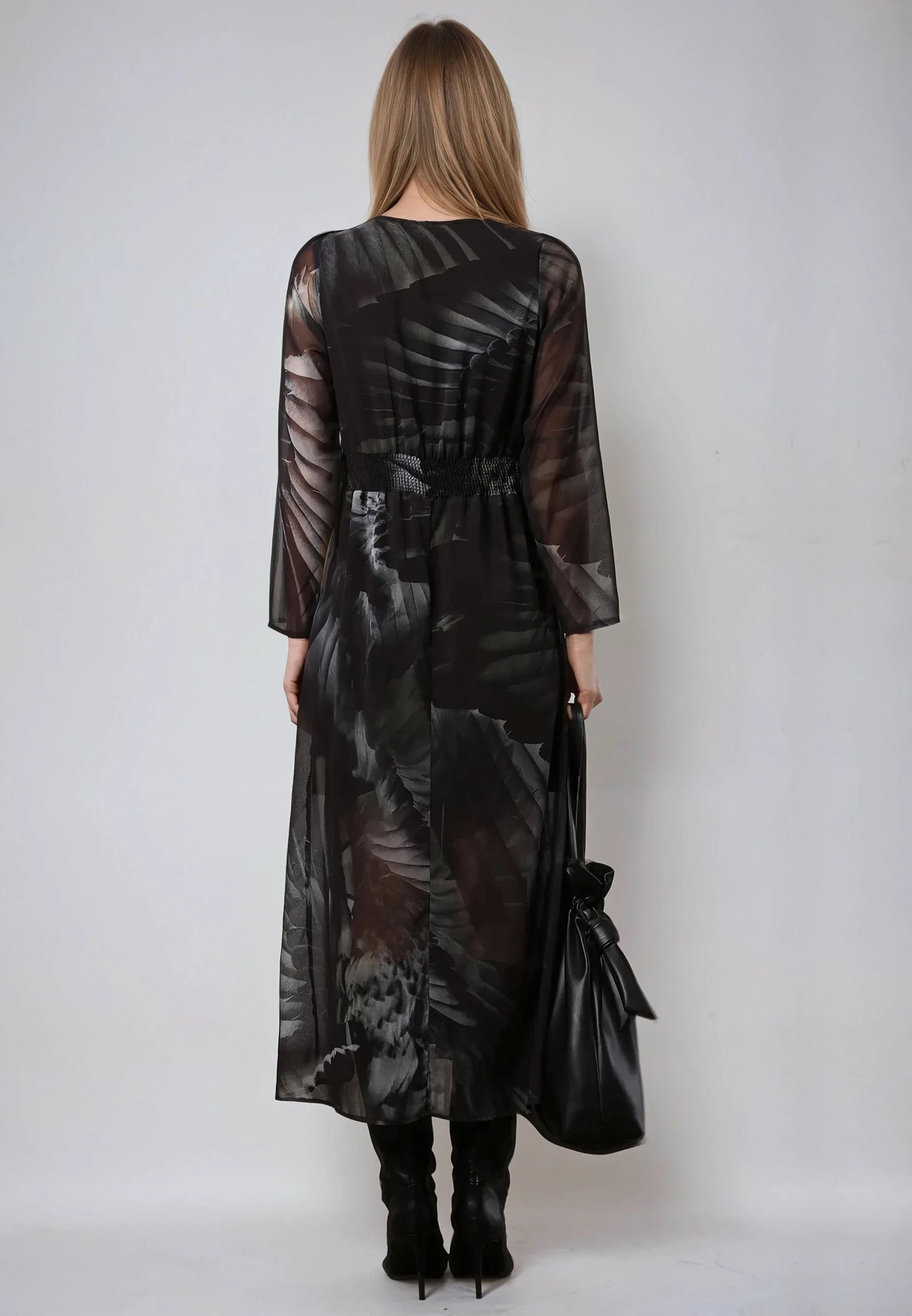 INFINITY MIDI DRESS PRESTIGE