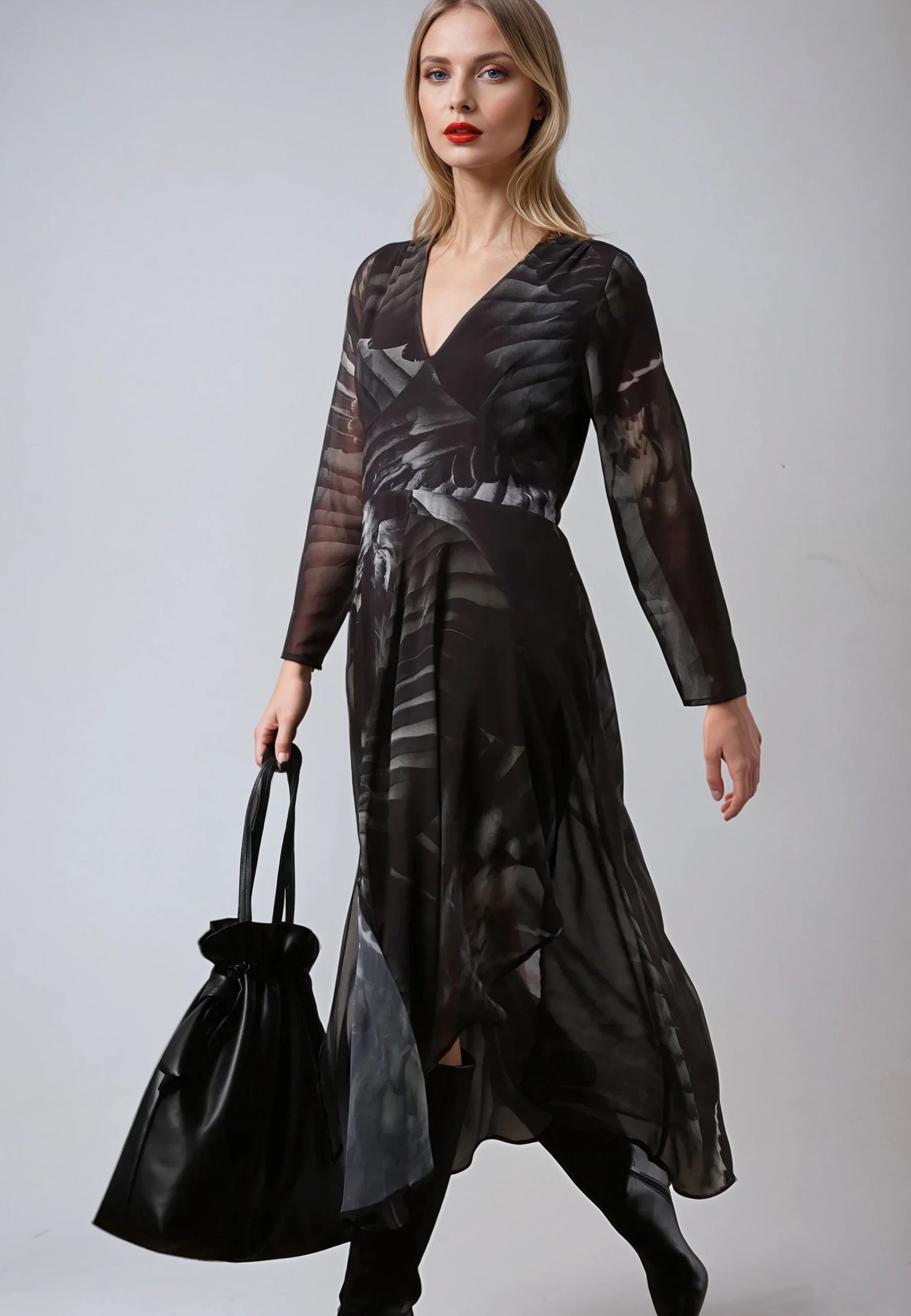 INFINITY MIDI DRESS PRESTIGE