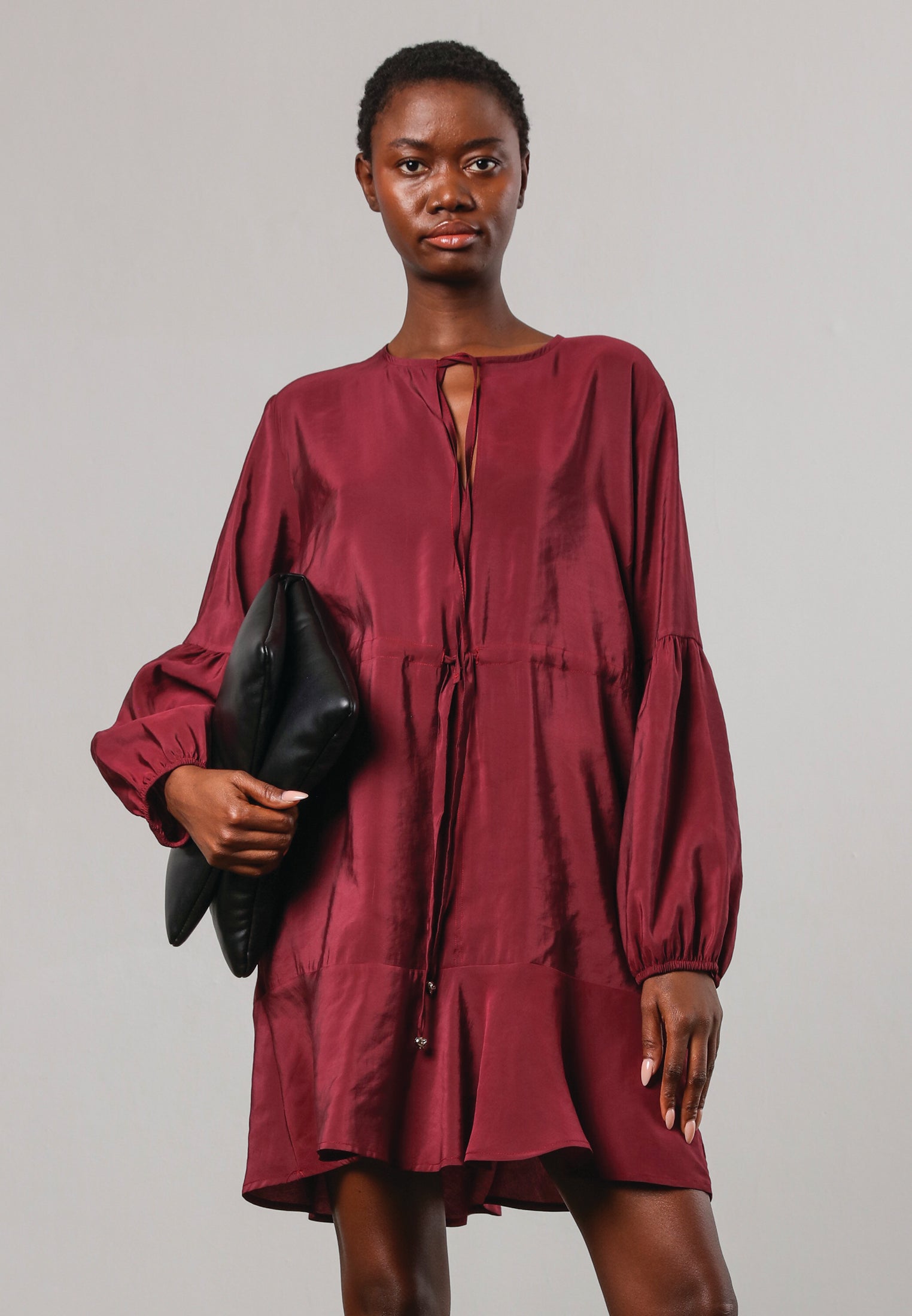 TWIST DRESS PORT