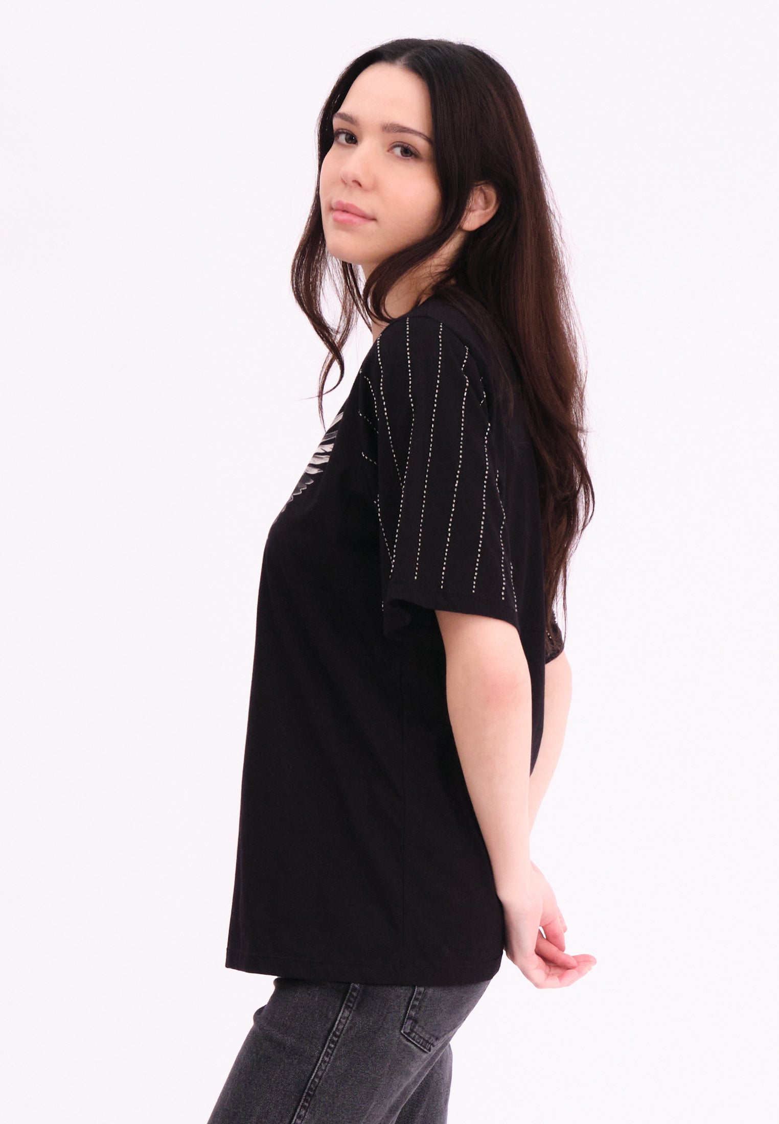 EAGLE T-SHIRT BLACK
