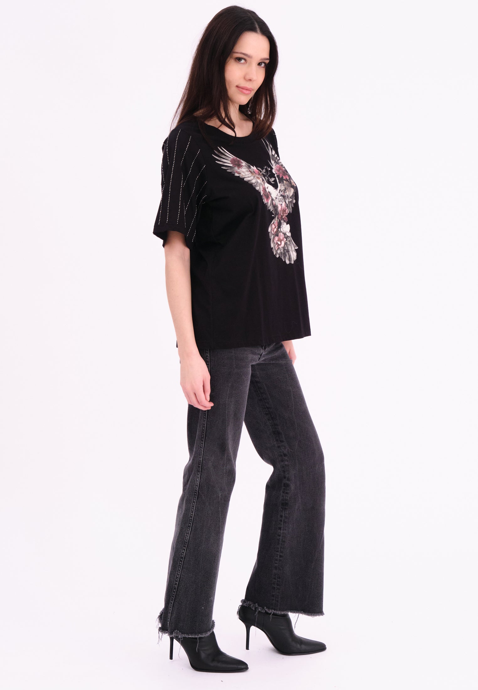 EAGLE T-SHIRT BLACK