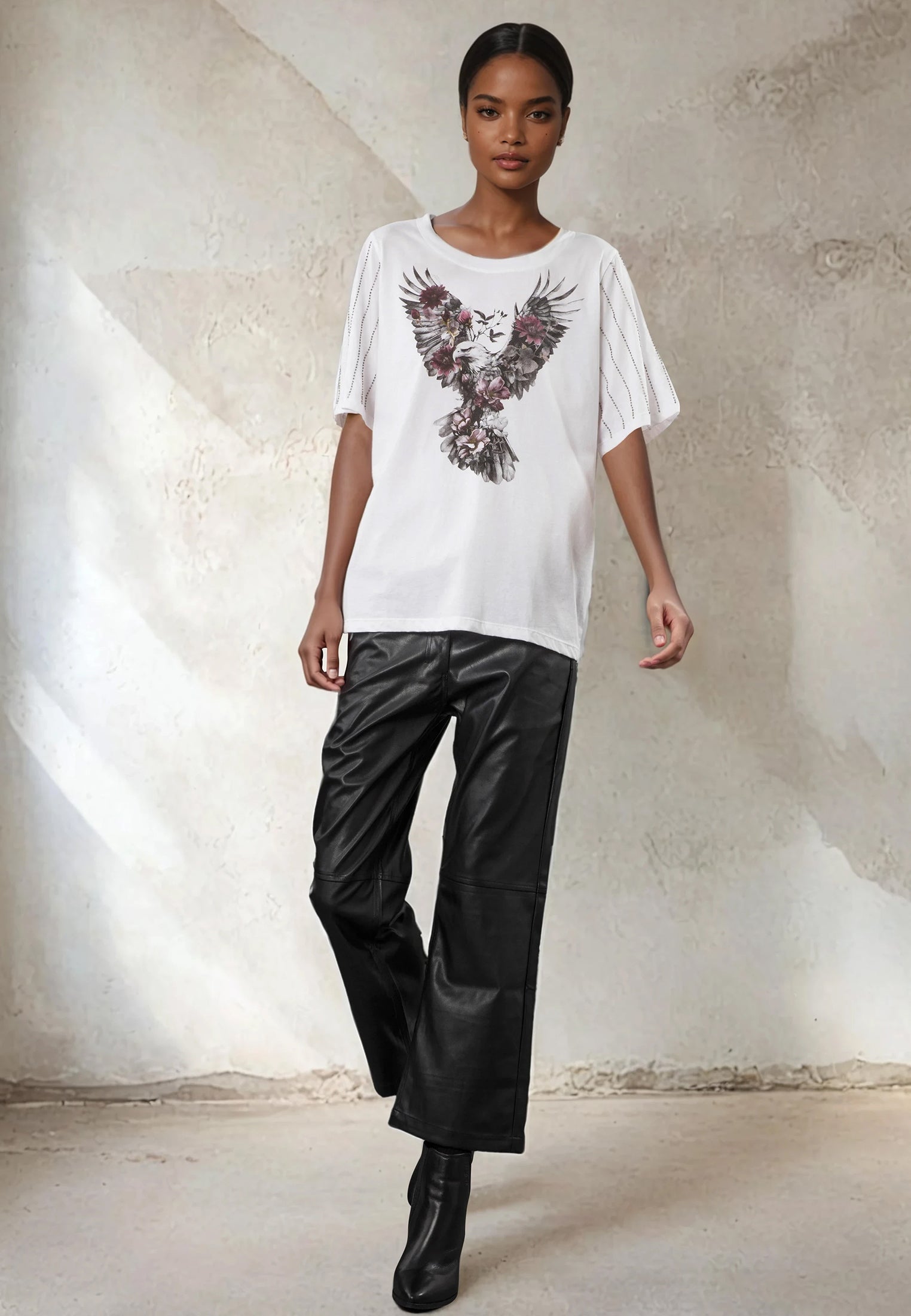 EAGLE T-SHIRT WHITE