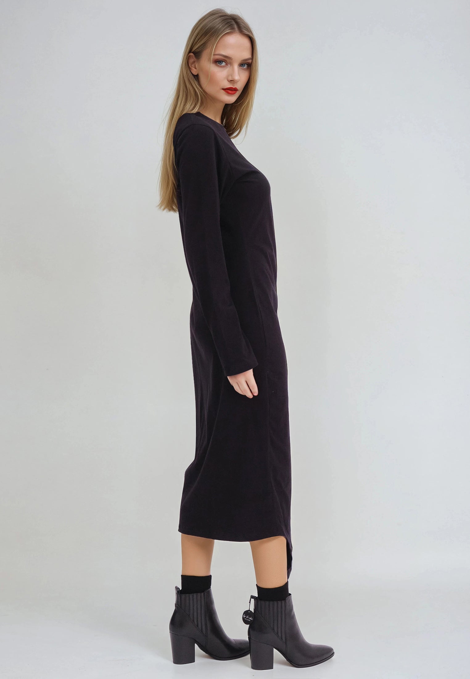 FLINT DRESS BLACK