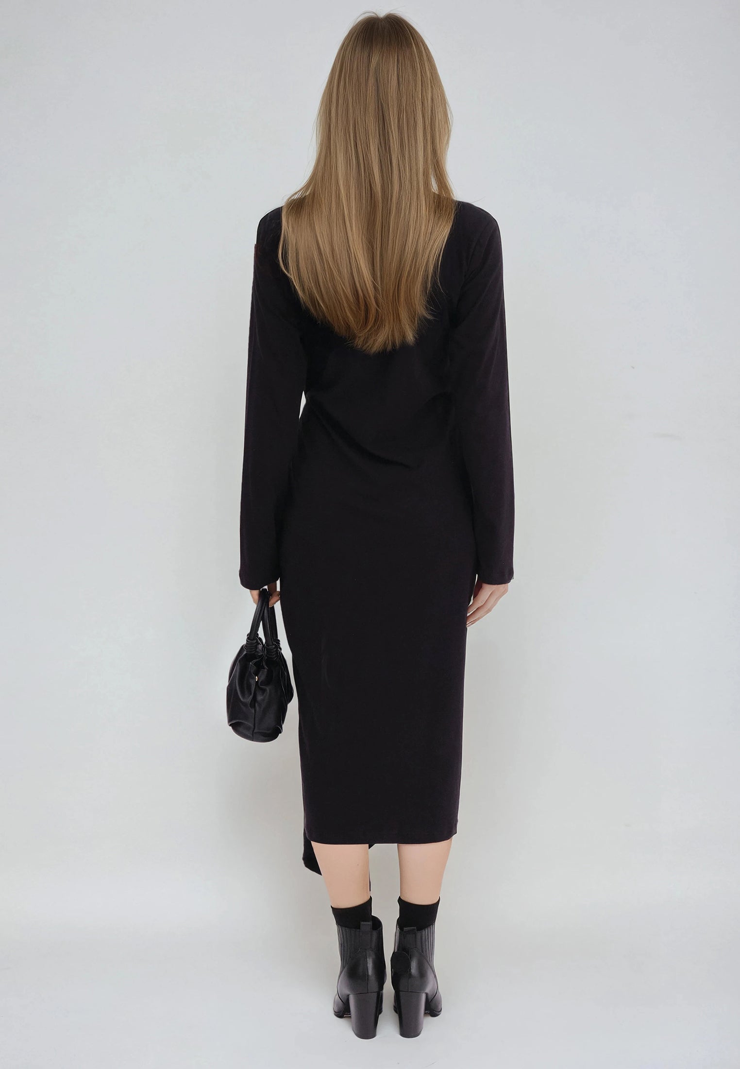 FLINT DRESS BLACK