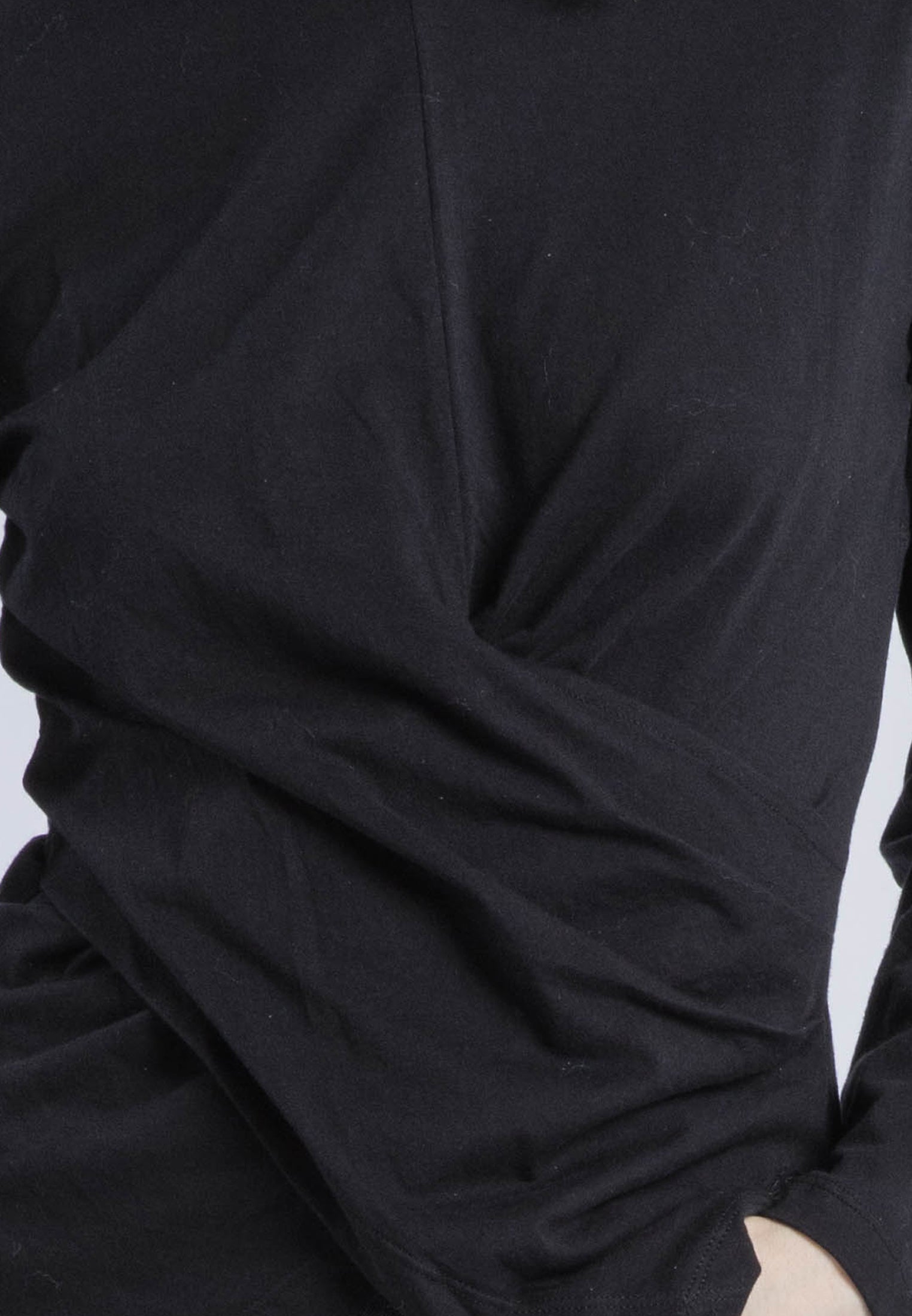 TIME TOP LS BLACK