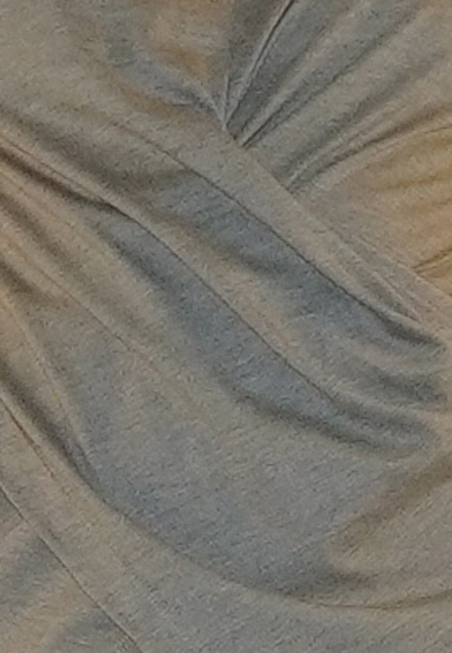 TIME TOP LS GREY MARL & PINE