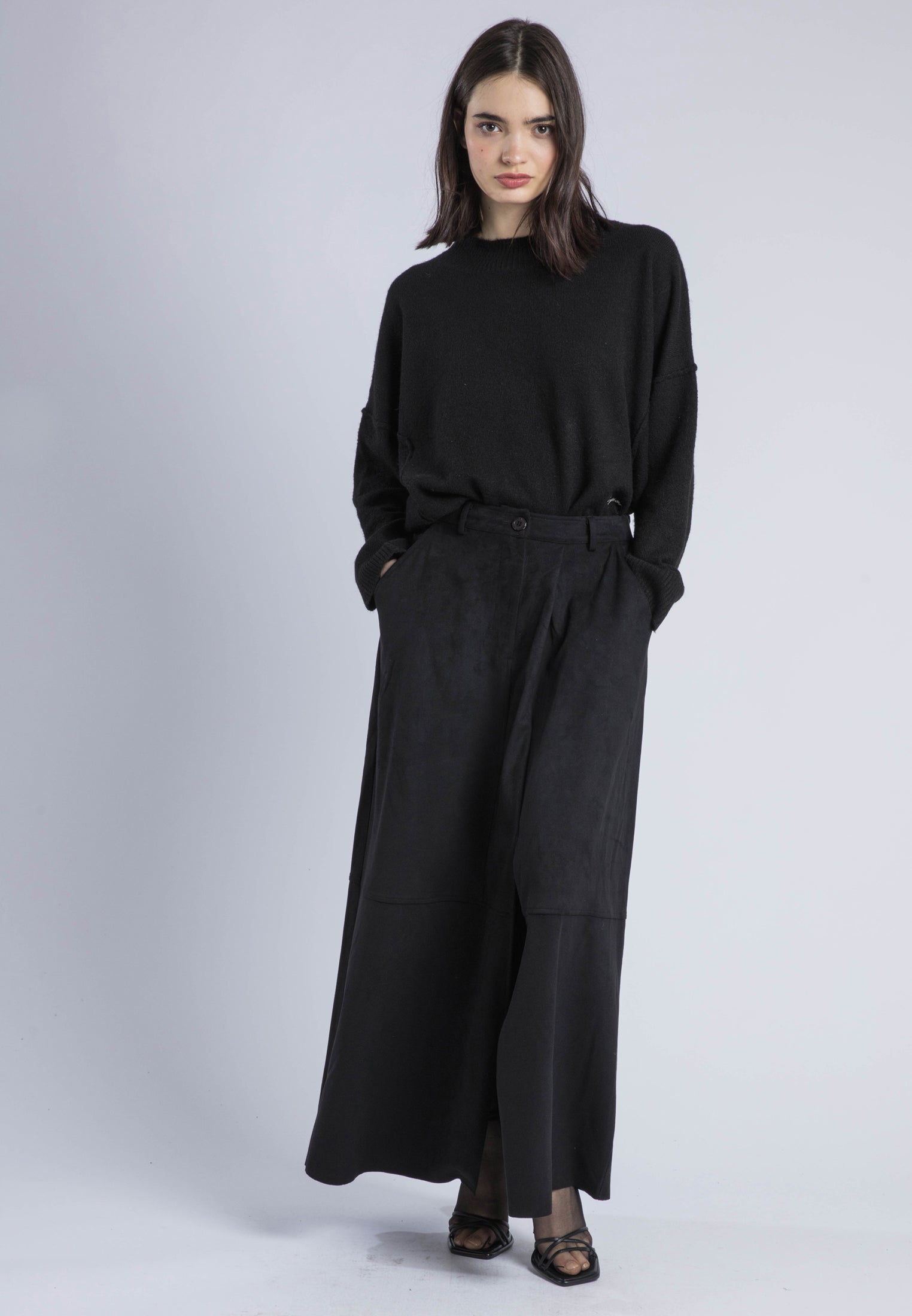 AIDA SKIRT BLACK