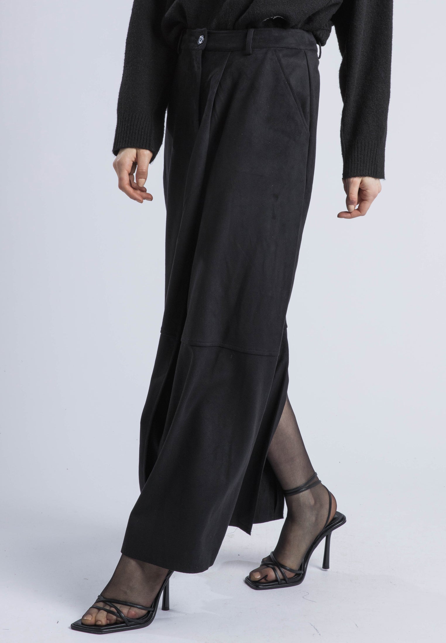 AIDA SKIRT BLACK