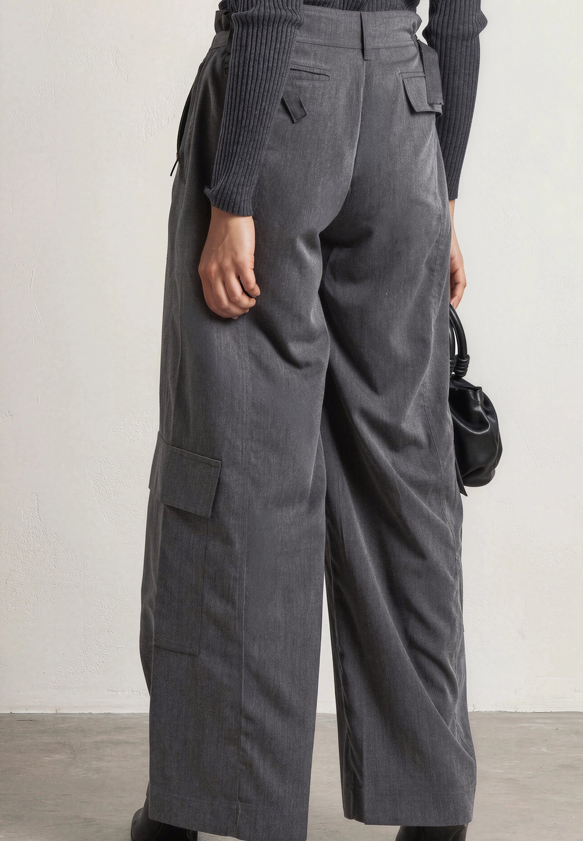 ADVANCE TROUSERS CHARCOAL
