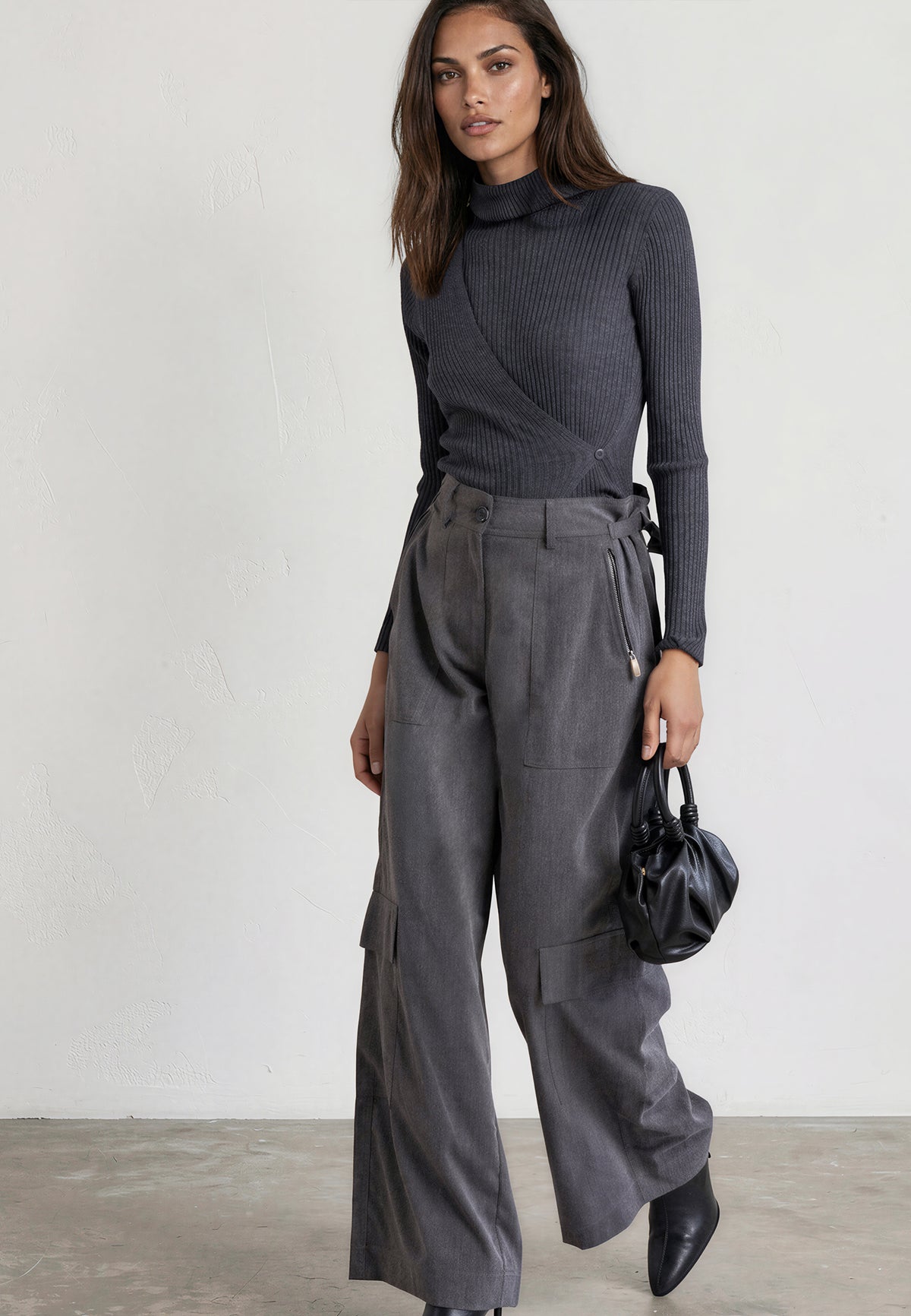 ADVANCE TROUSERS CHARCOAL