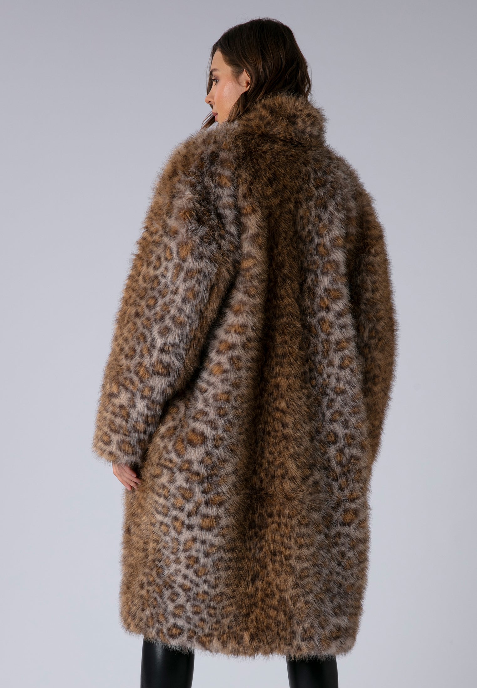 DOLLY COAT LEOPARD