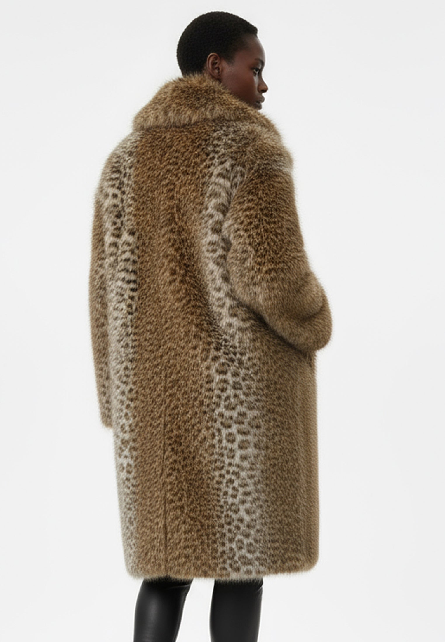 DOLLY COAT LEOPARD
