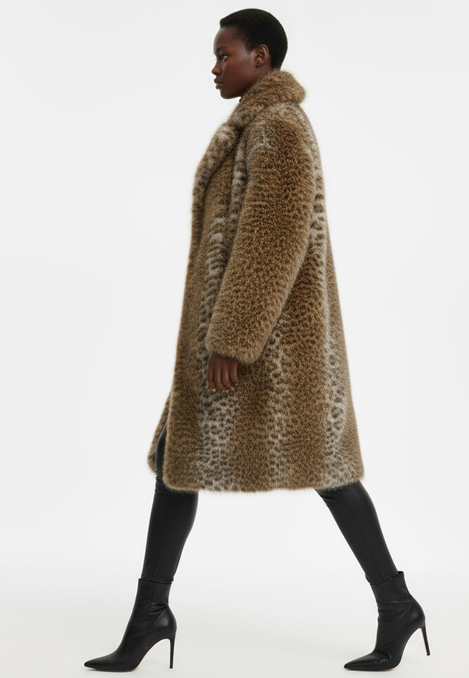 DOLLY COAT LEOPARD
