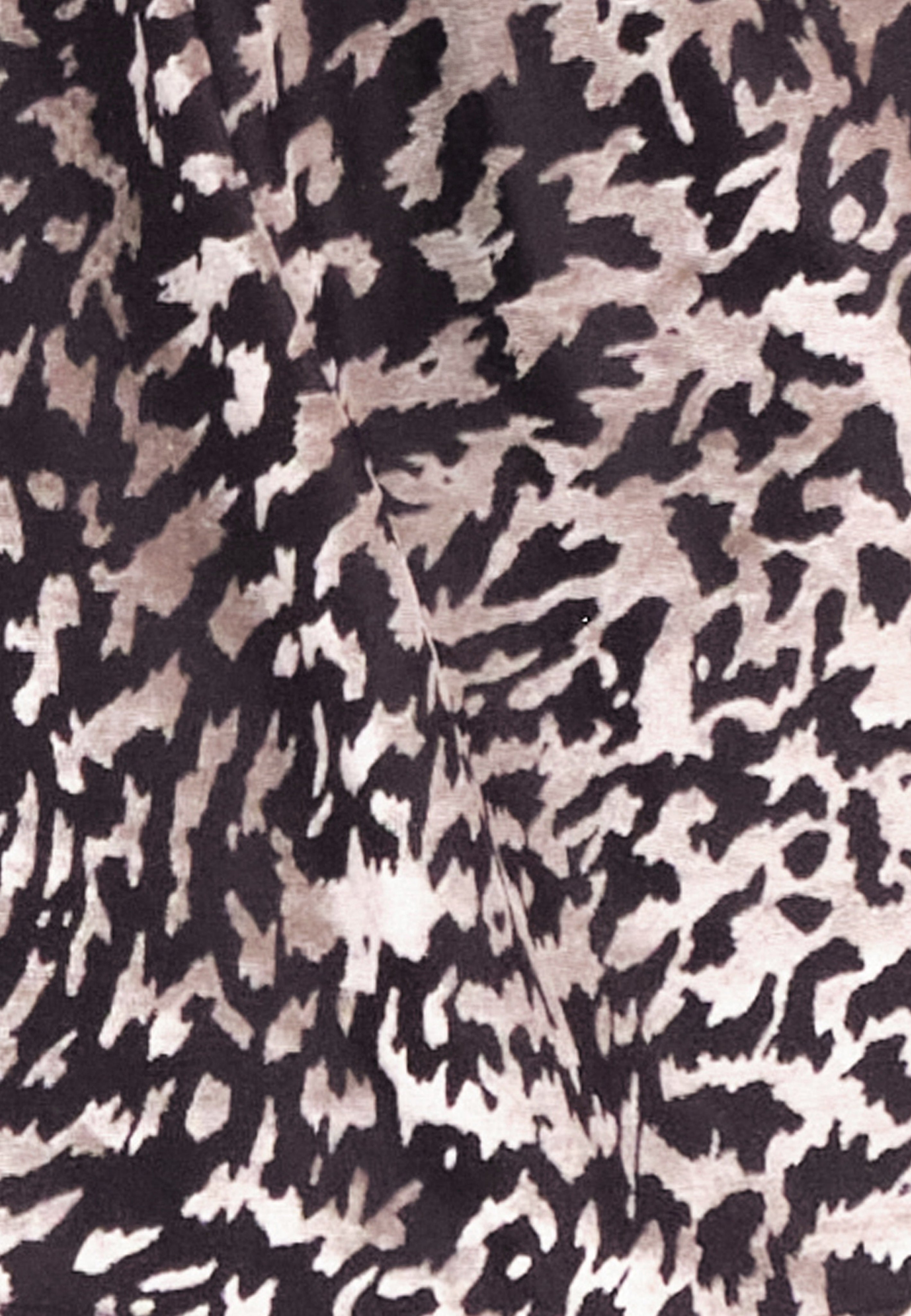 EMMY DRESS SILVER ANIMAL