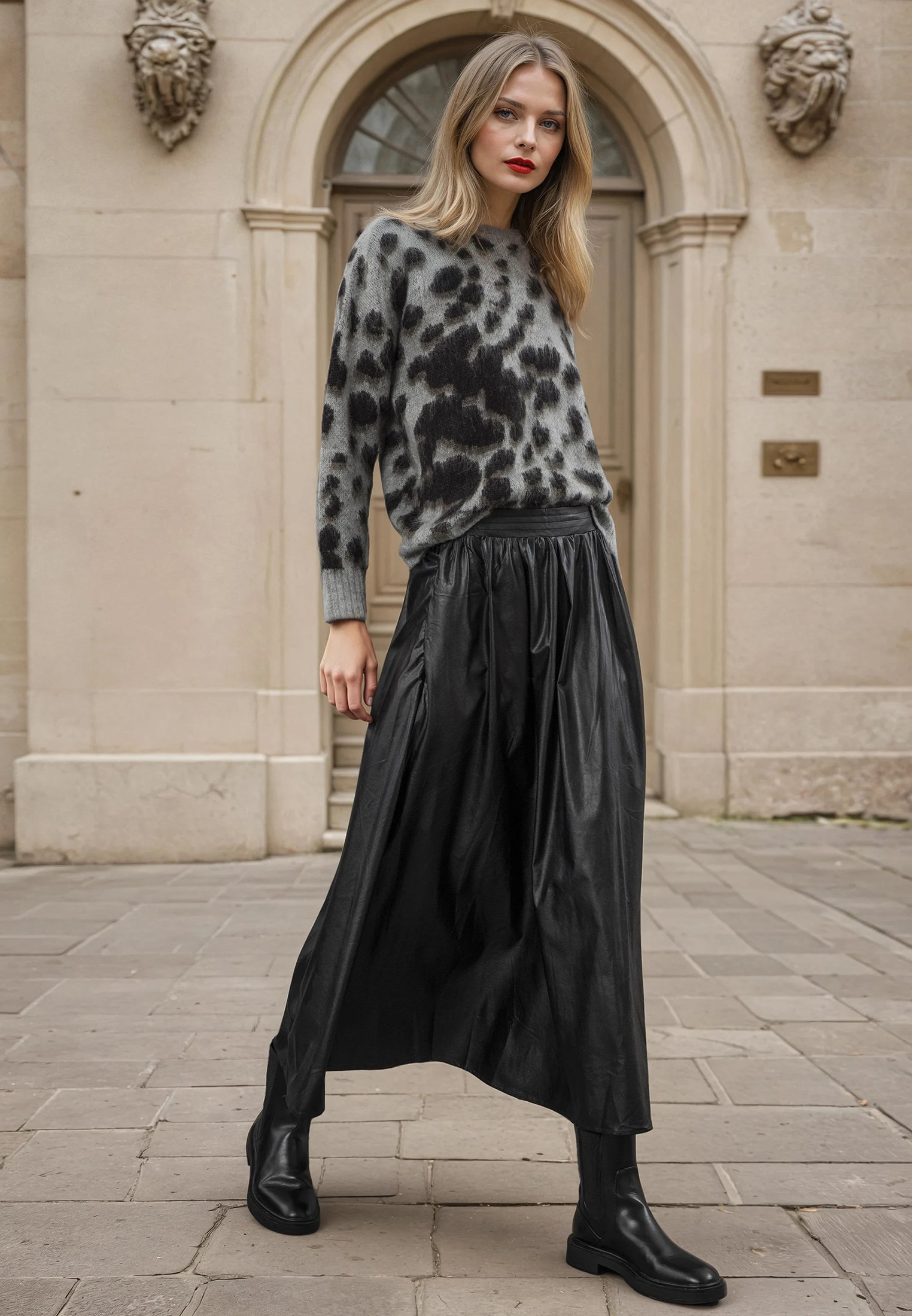 ERIN JUMPER GREY