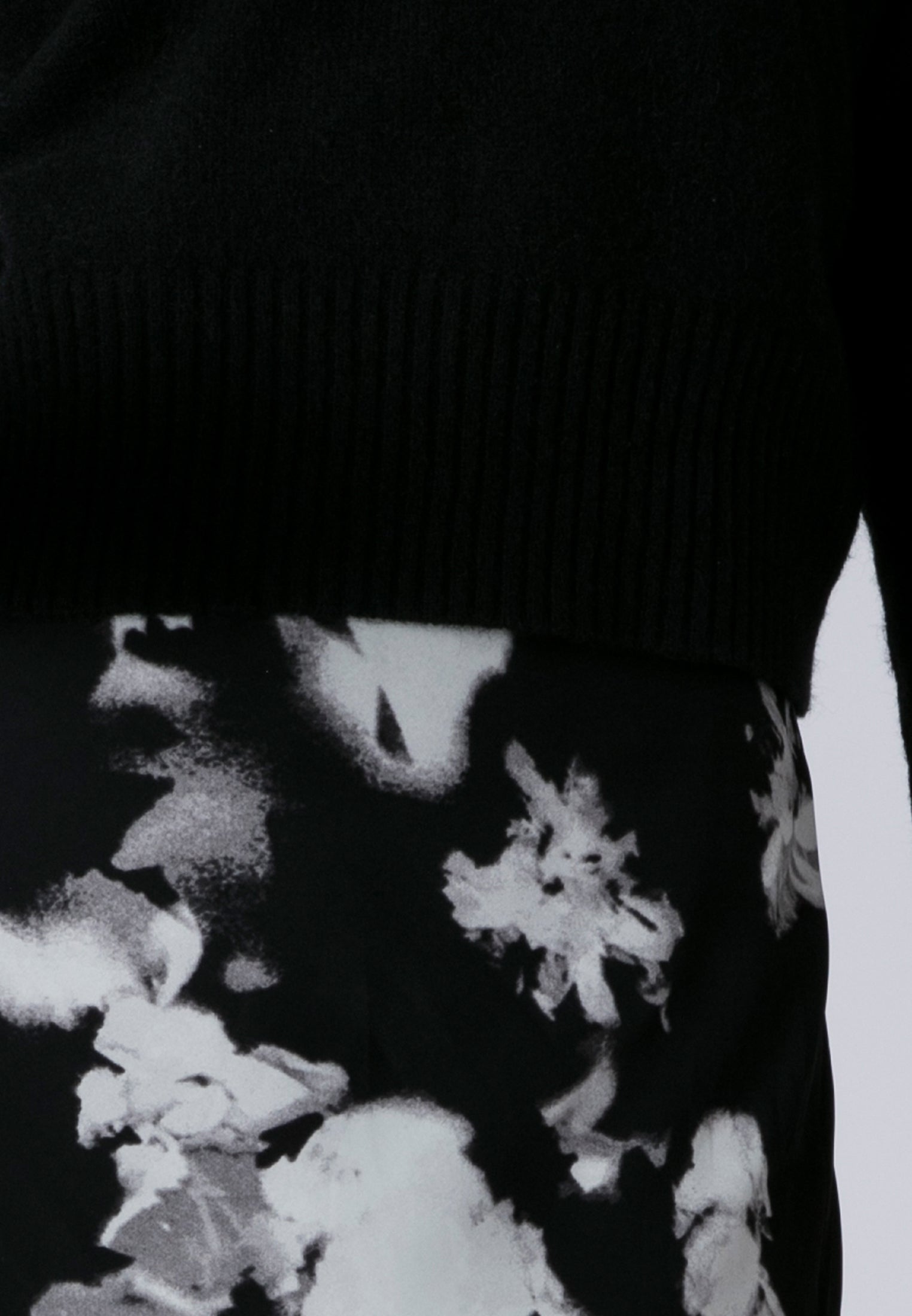 FAY DRESS BLOSSOM & BLACK