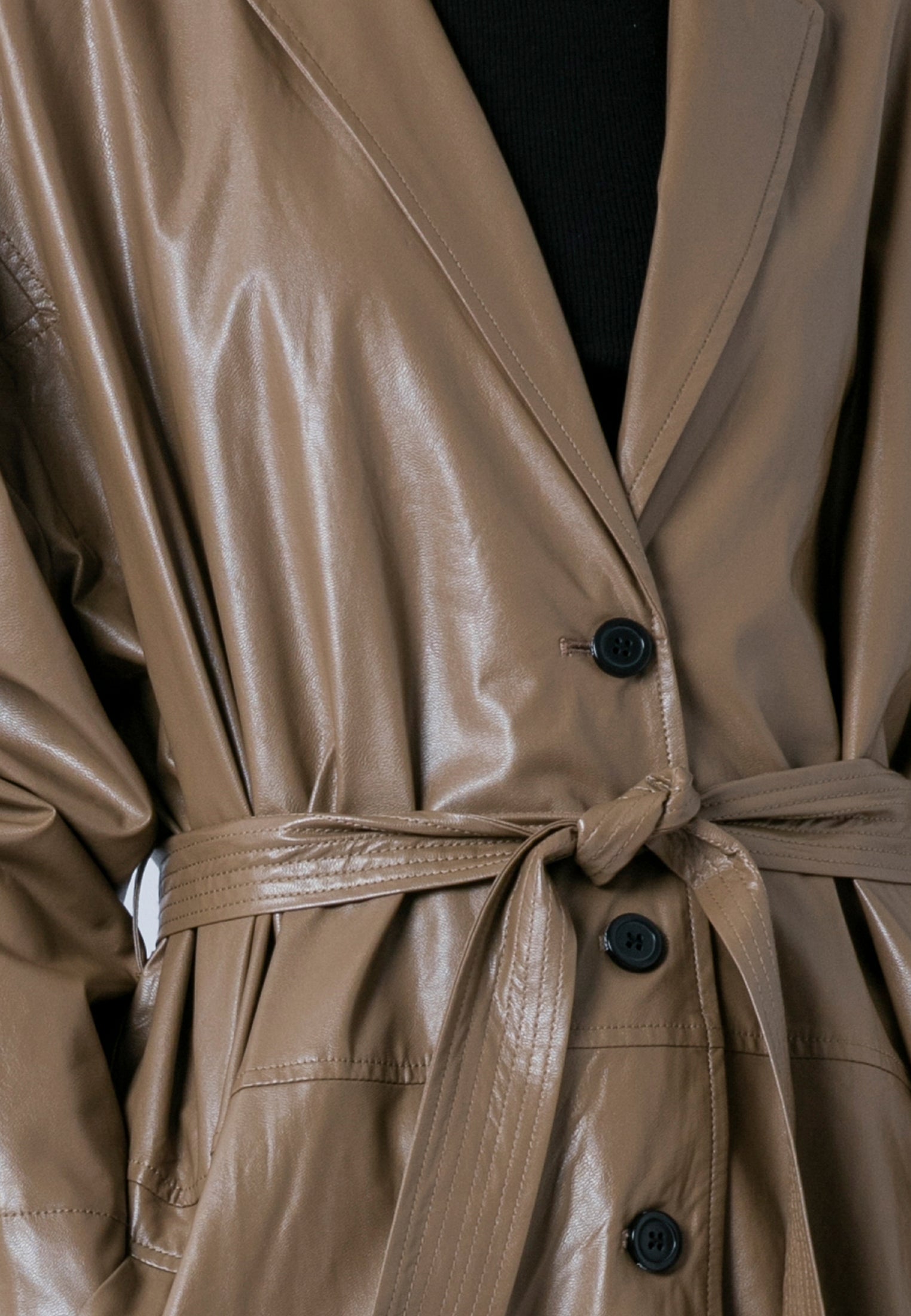 GRACE COAT BRINDLE