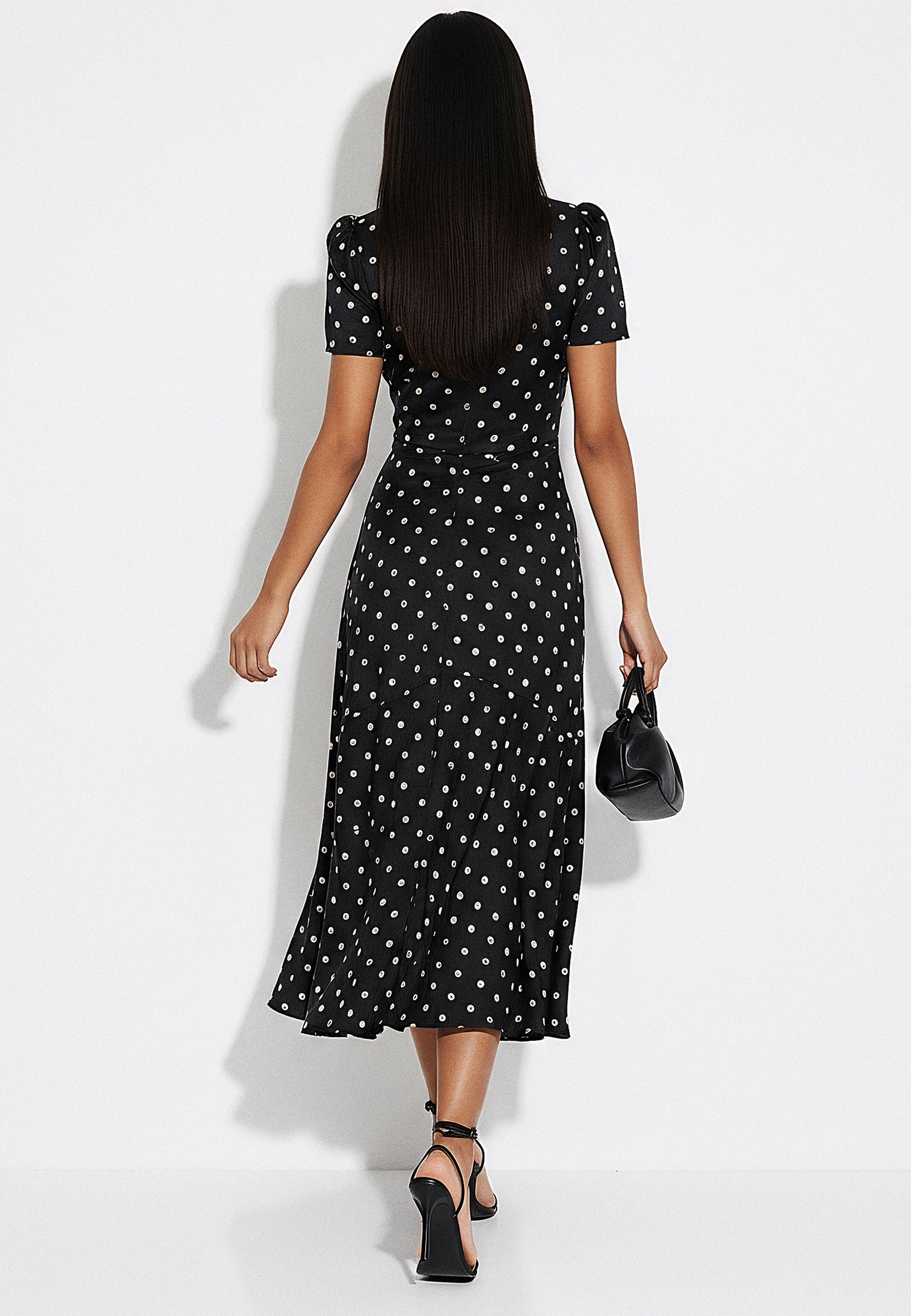 HOLLY MAXI DRESS DOT