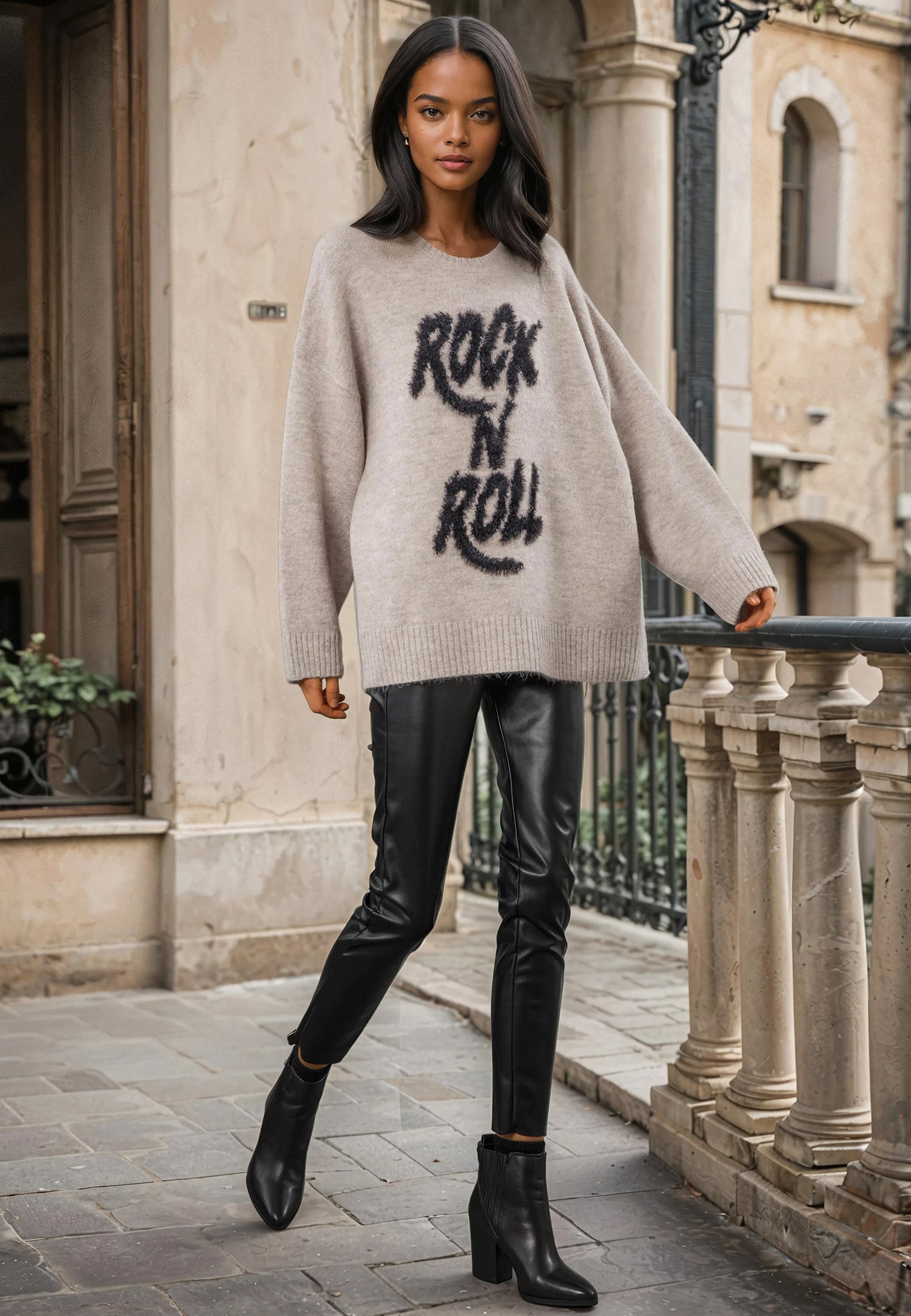 HATTY JUMPER ASHES OF ROSES