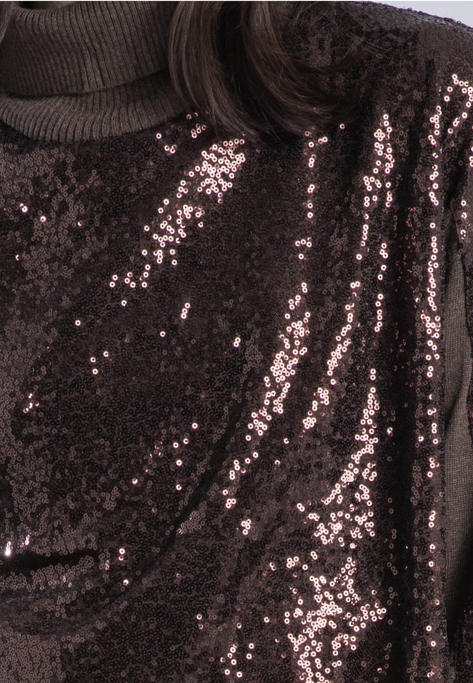 HAILEY TURTLENECK BROWN