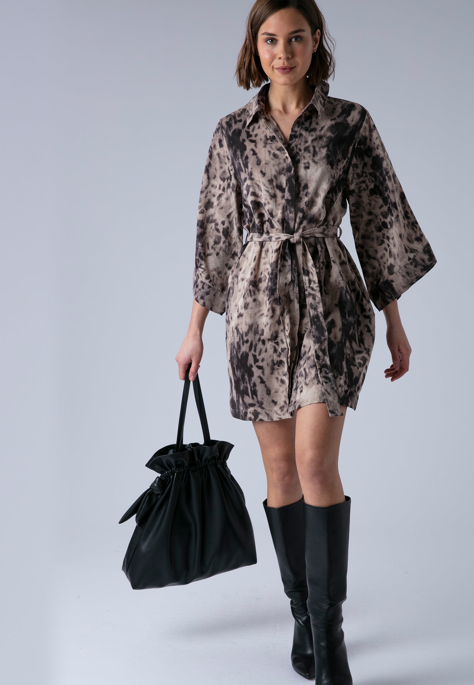 ISABEL TUNIC LEOPARD