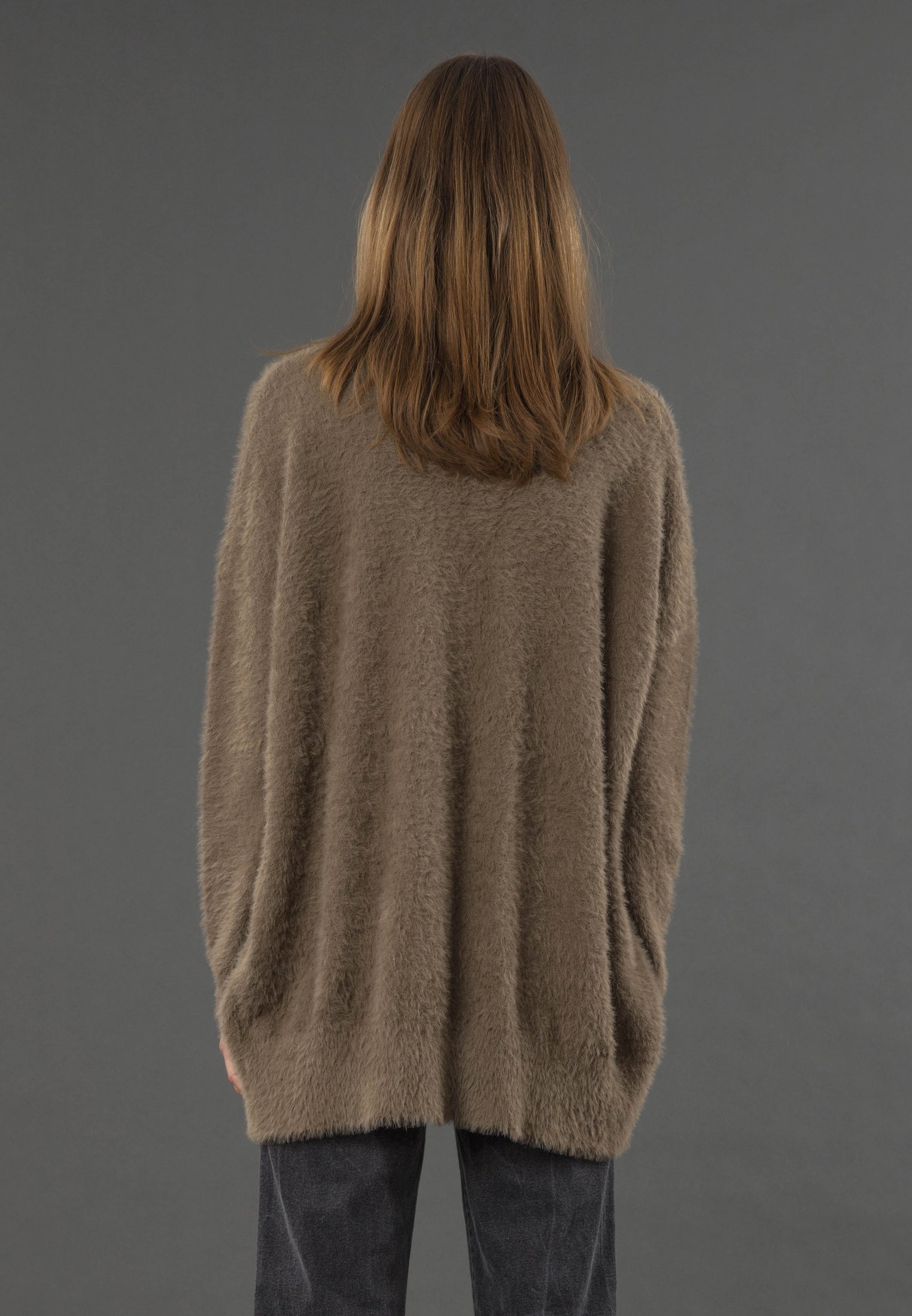 IRIS CARDIGAN BRINDLE