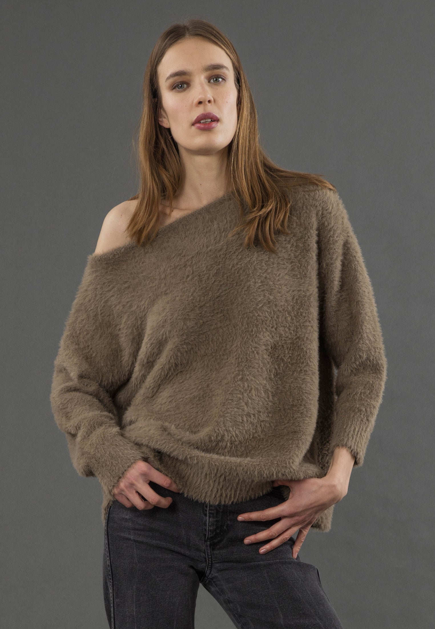 IRIS JUMPER BRINDLE
