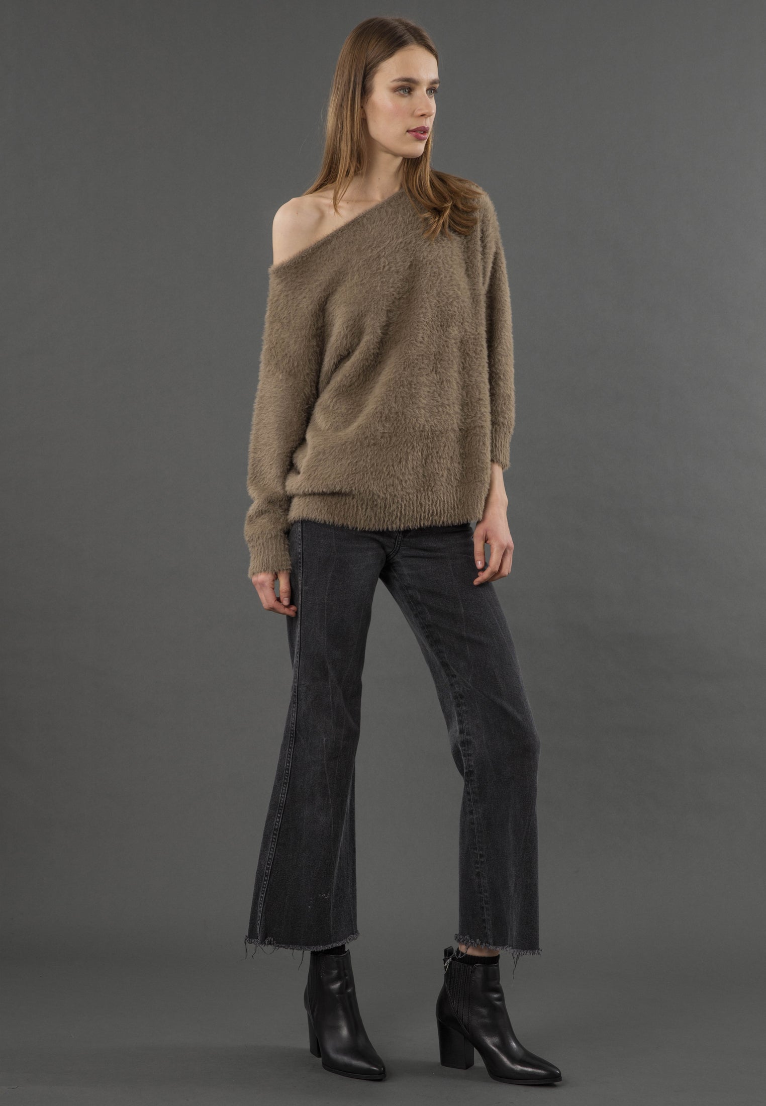 IRIS JUMPER BRINDLE