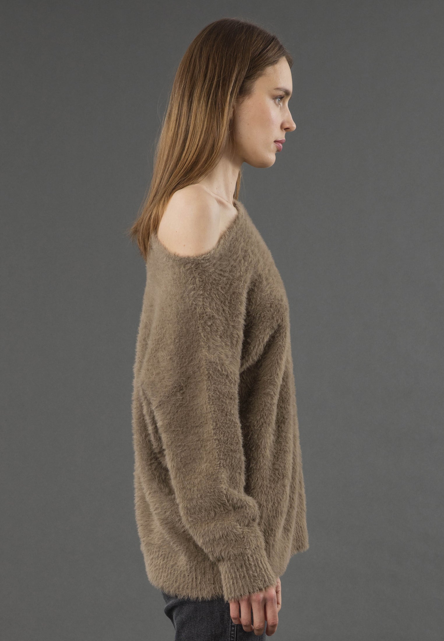 IRIS JUMPER BRINDLE