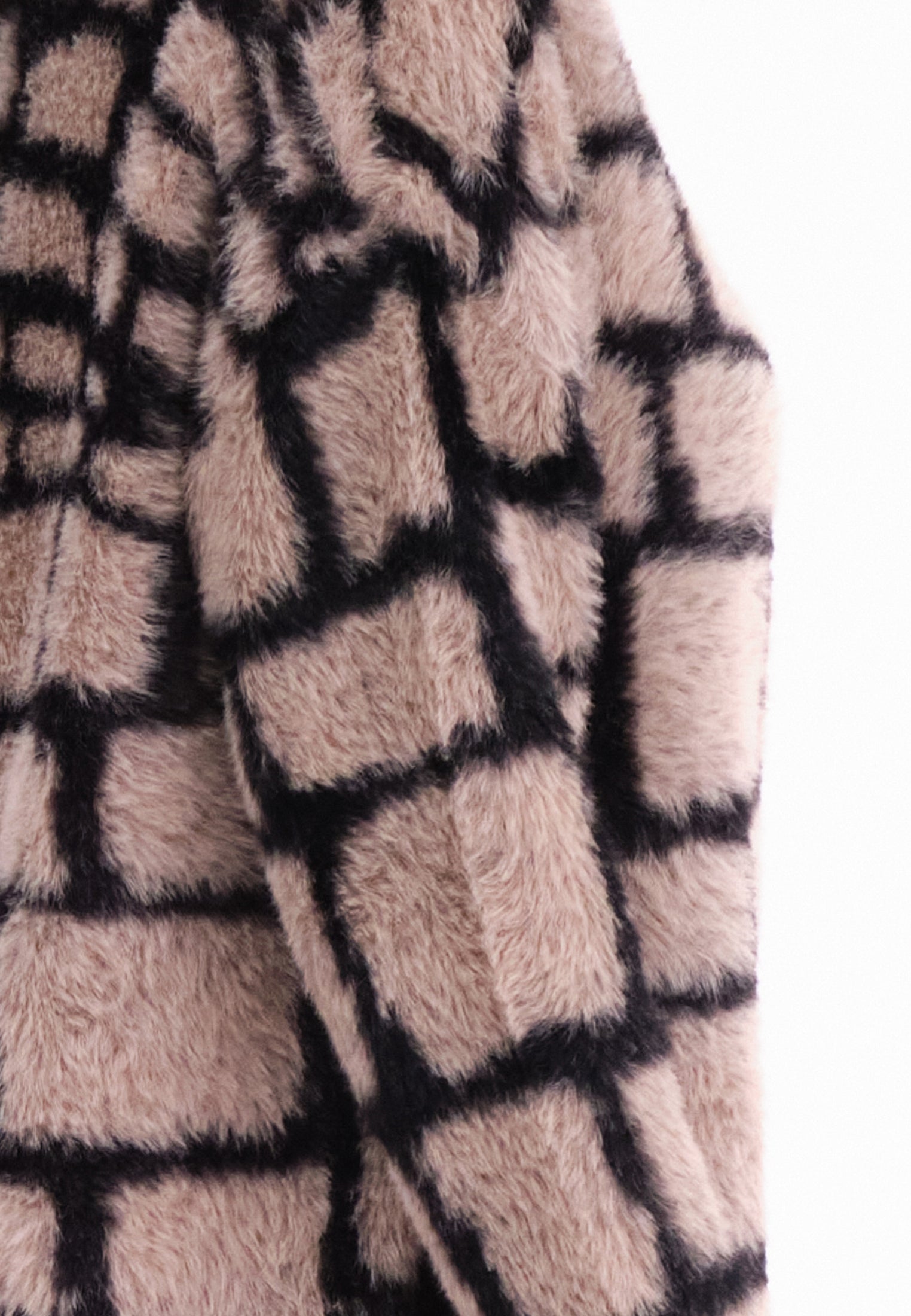 IRIS JUMPER STONE & BLACK