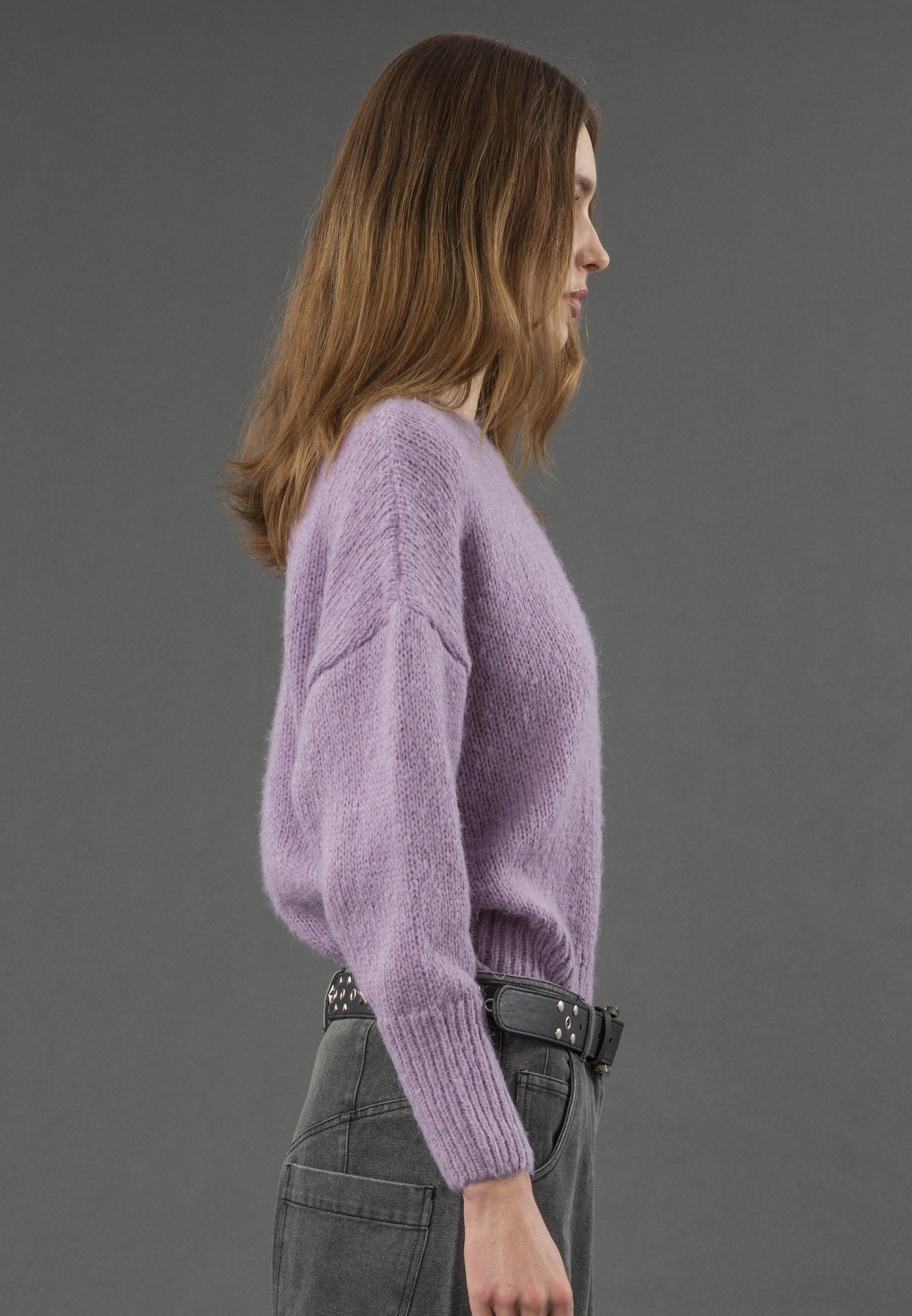 LUCY JUMPER LILAC