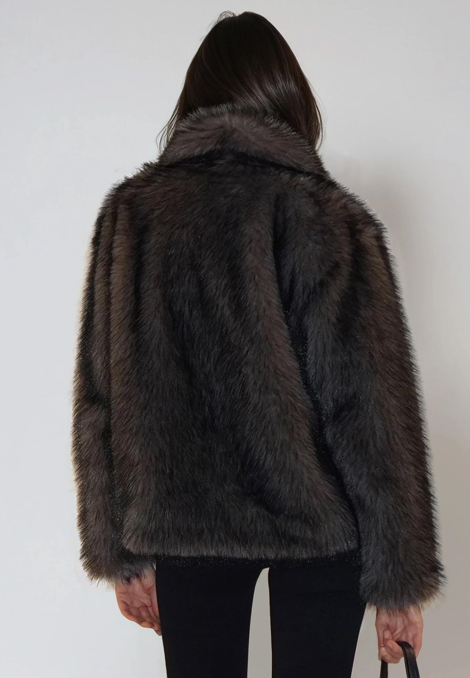 LUNA COAT BROWN