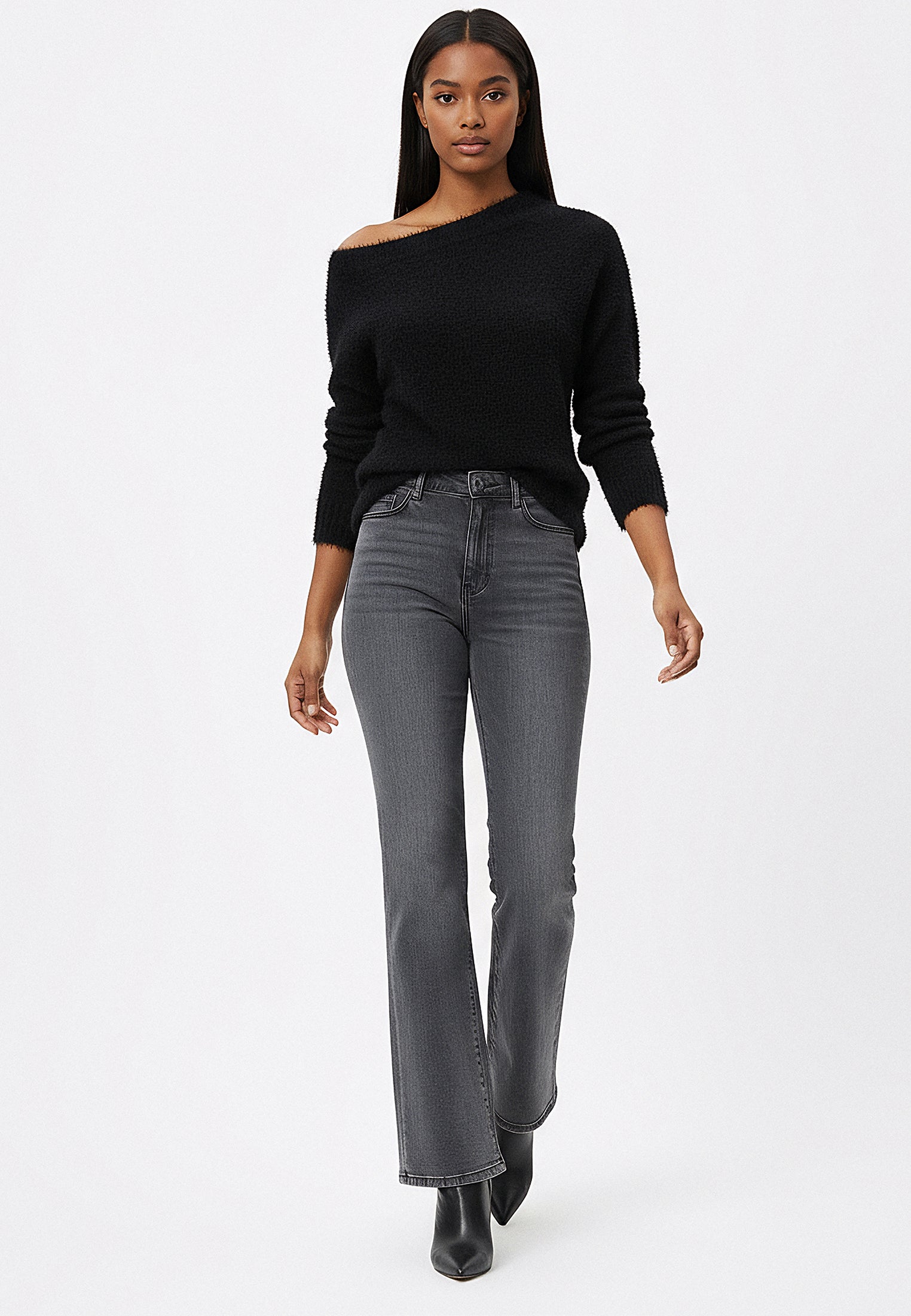 NATURAL JUMPER BLACK