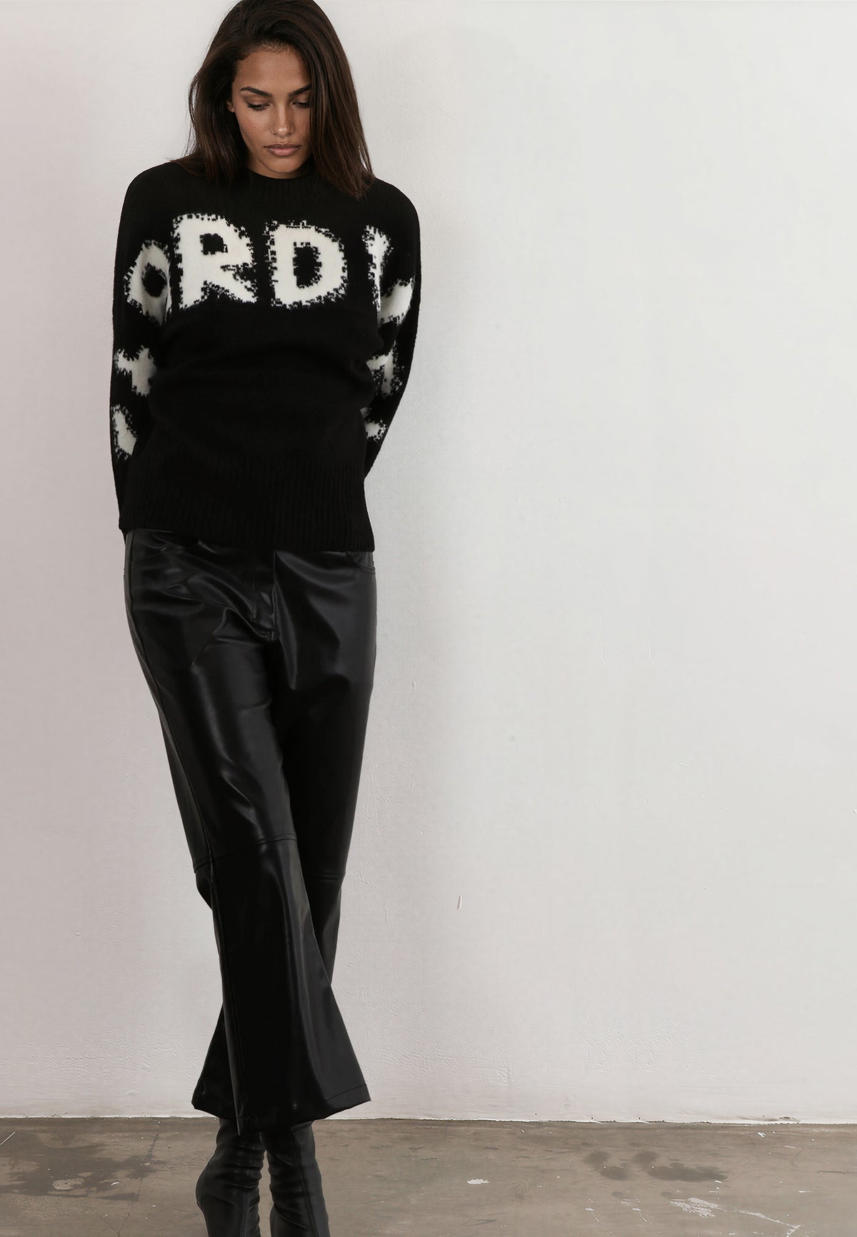 STARDUST JUMPER BLACK