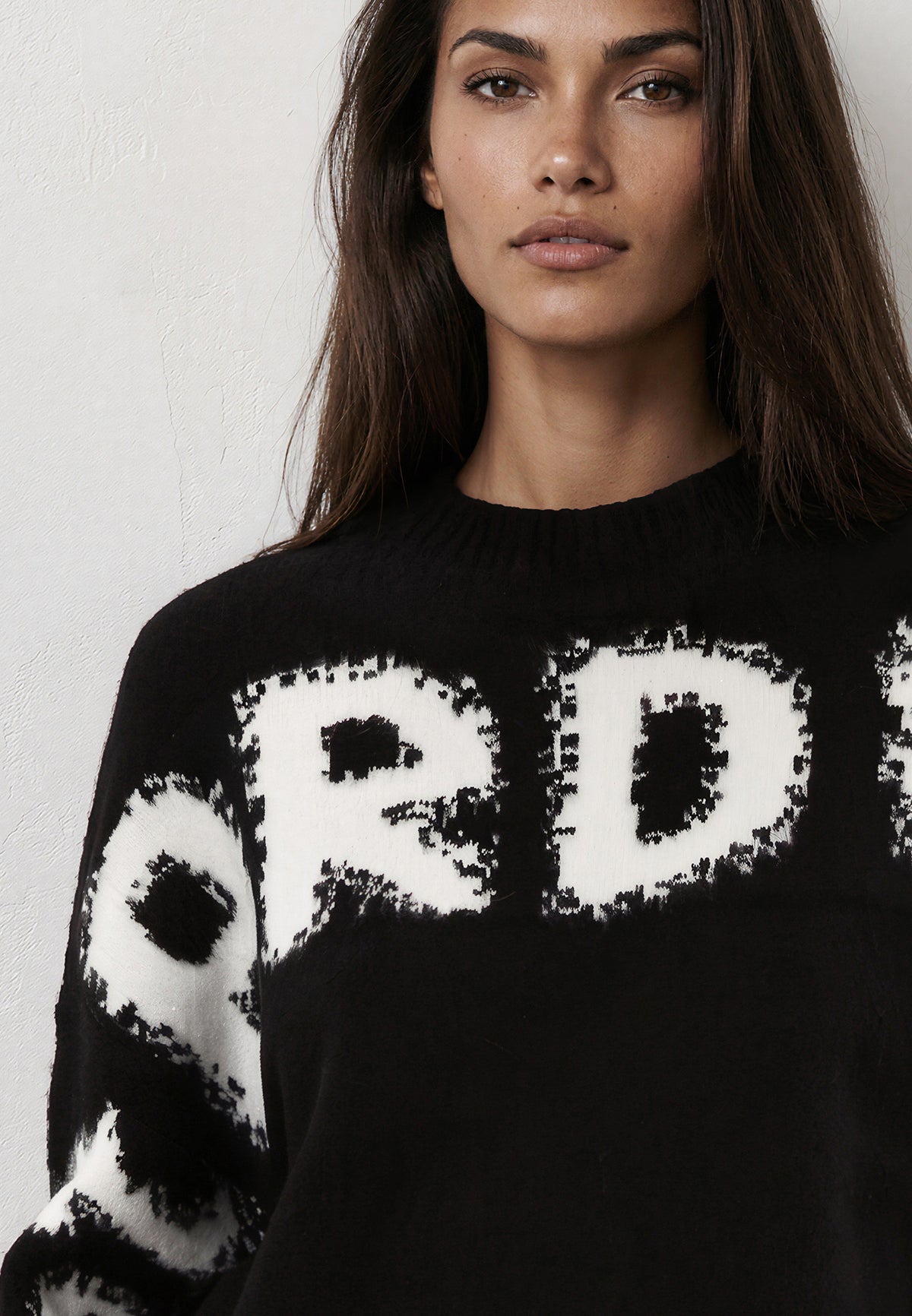 STARDUST JUMPER BLACK