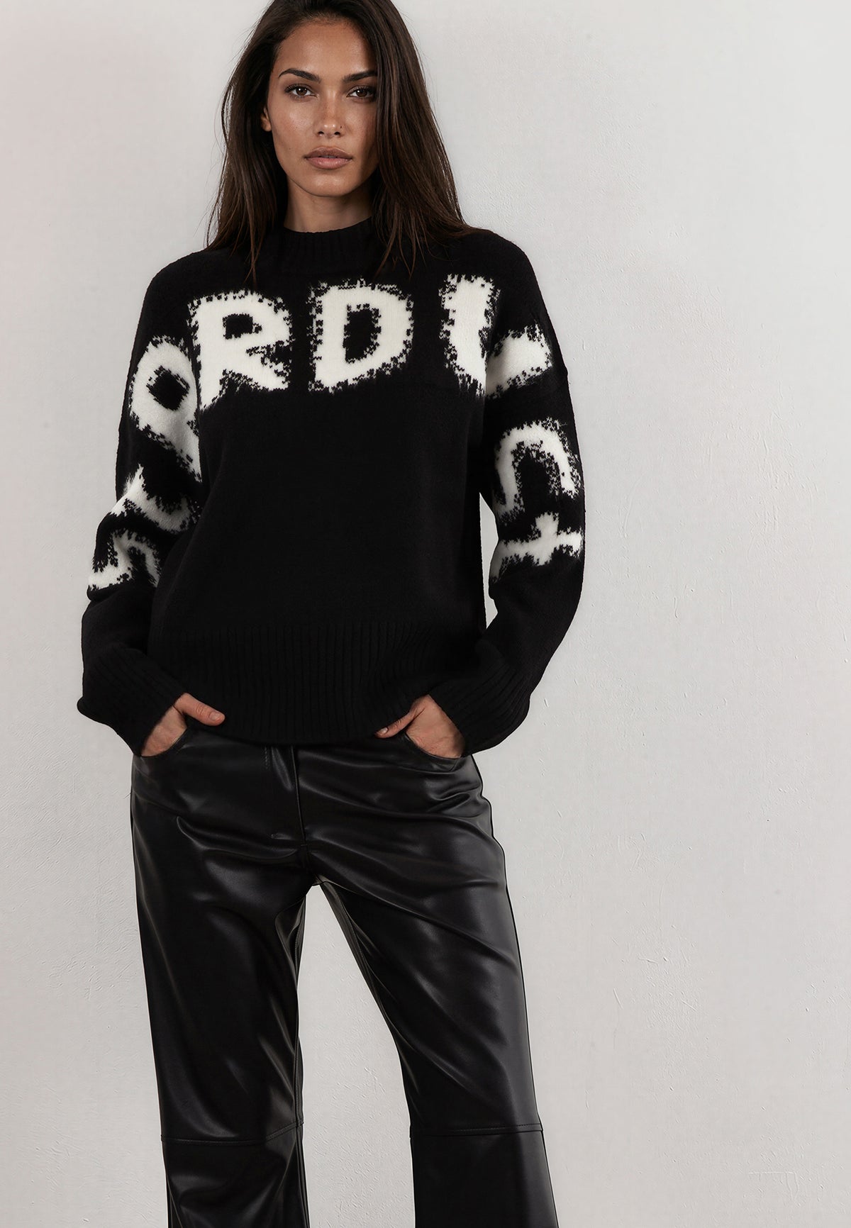 STARDUST JUMPER BLACK