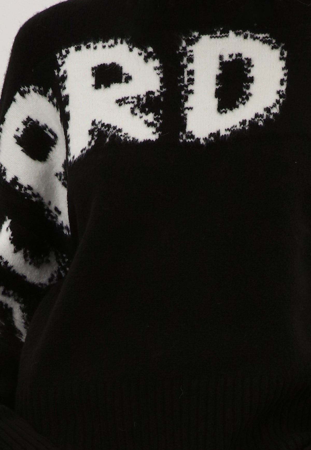 STARDUST JUMPER BLACK
