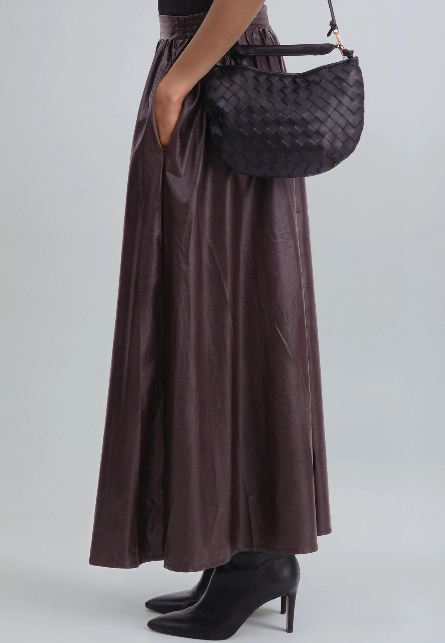 SOPHIE SKIRT BROWN