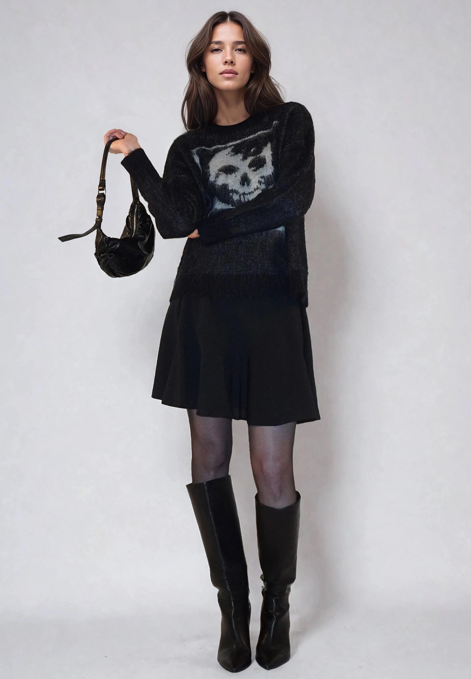 TOXIC JUMPER BLACK